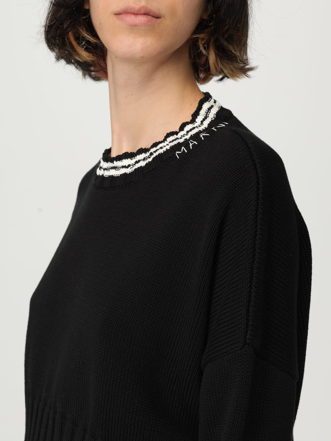 MARNI SWEATER: Sweater woman Marni, Black - Img 5