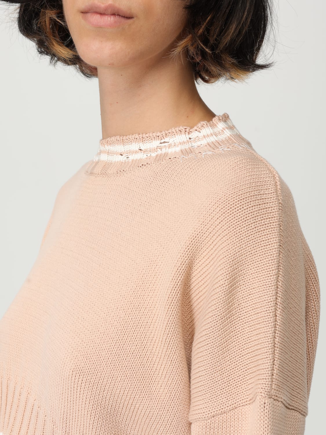 MARNI SWEATER: Sweater woman Marni, Beige - Img 5