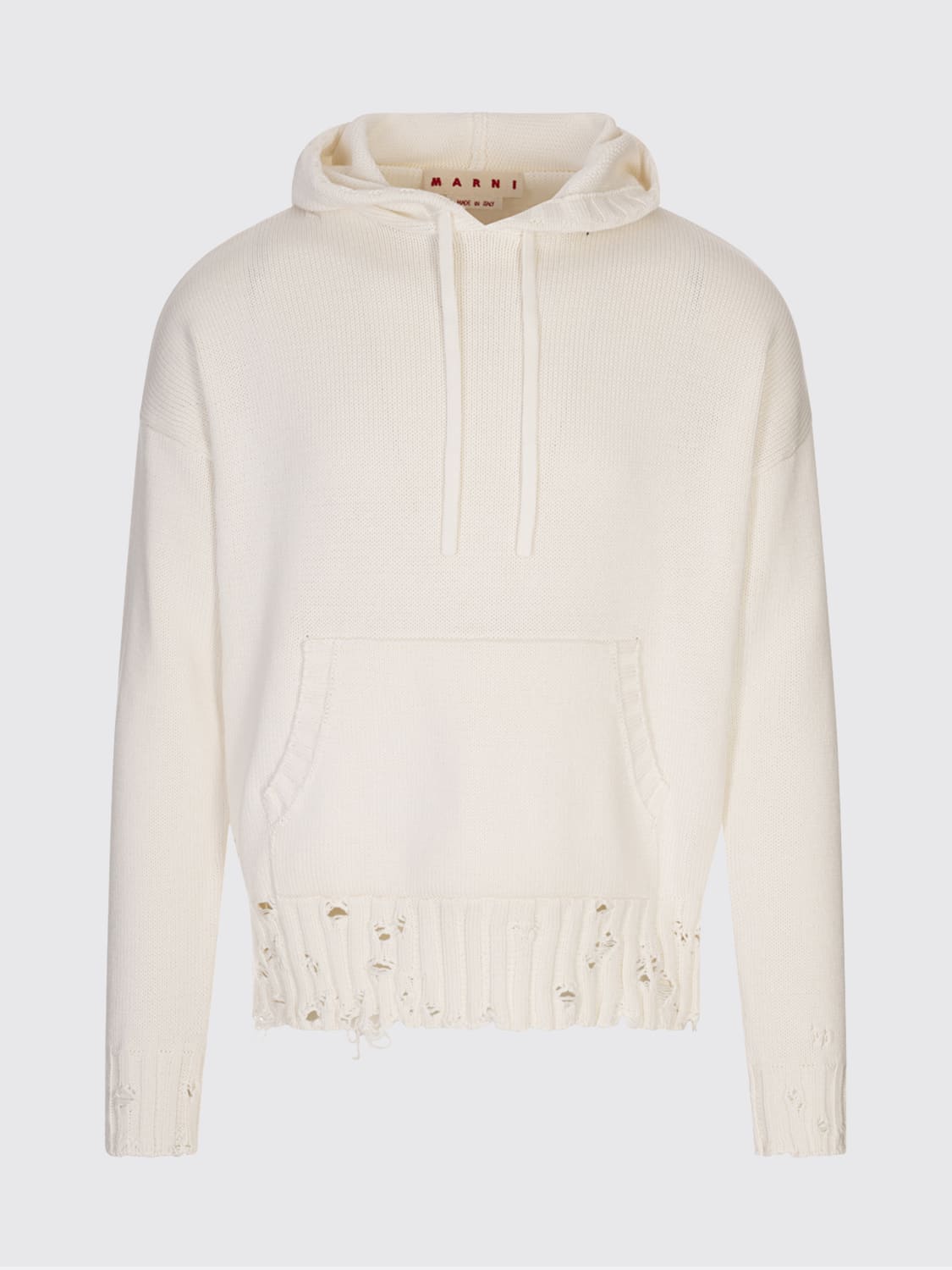 MARNI SWEATSHIRT: Sweater men Marni, White - Img 1