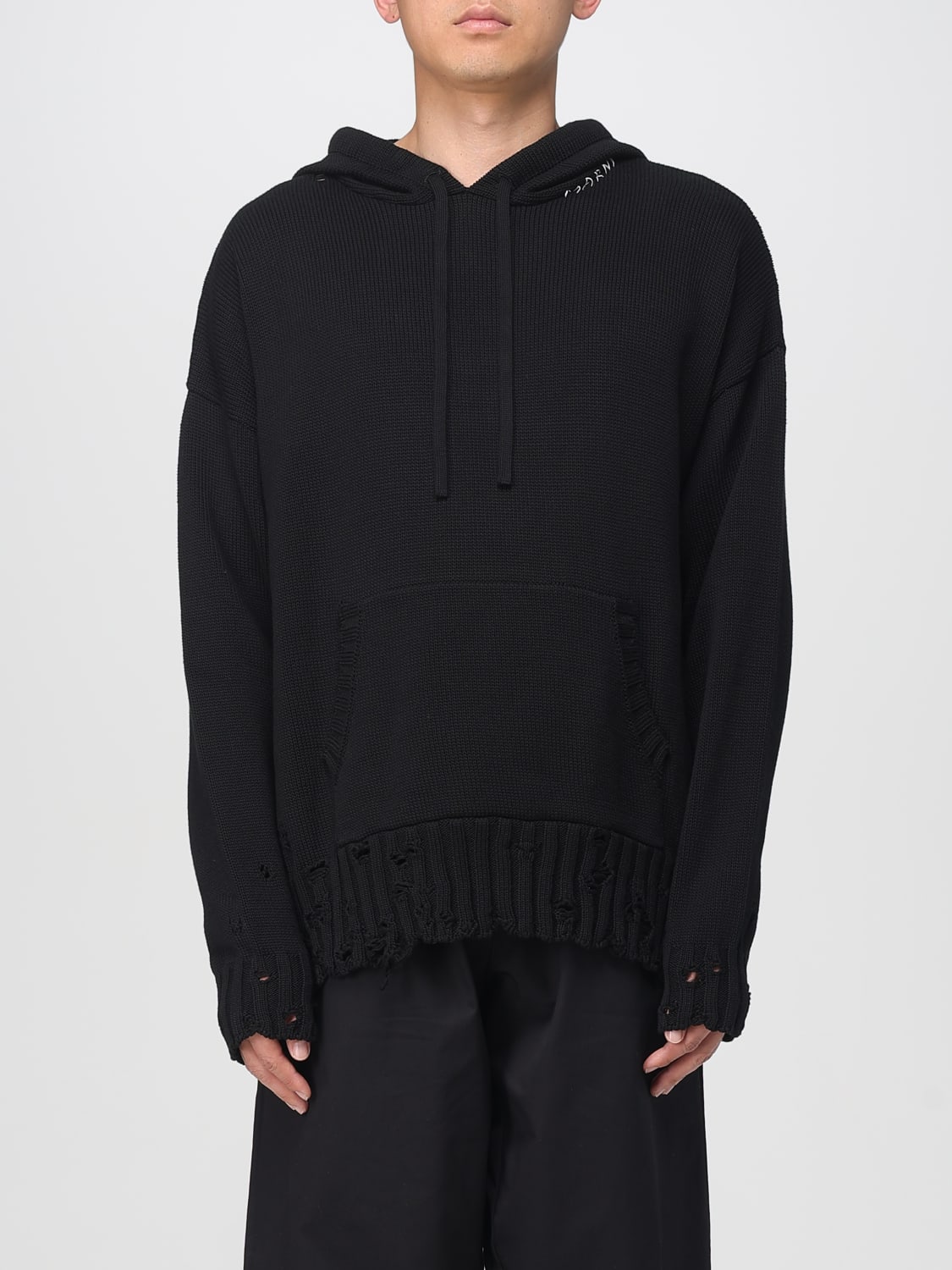 MARNI SWEATSHIRT: Sweater men Marni, Black - Img 1