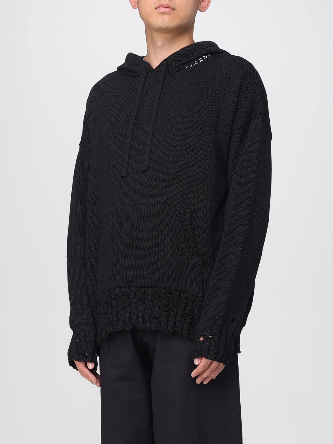 MARNI SWEATSHIRT: Sweater men Marni, Black - Img 3