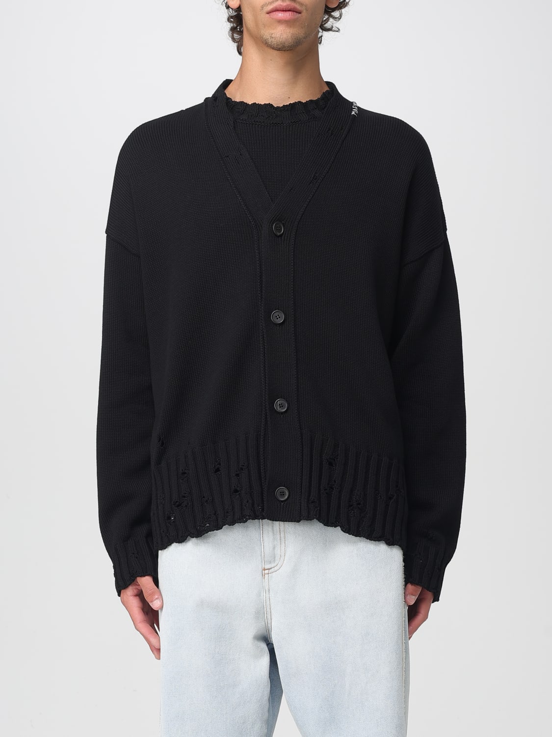 MARNI SWEATER: Cardigan men Marni, Black - Img 1