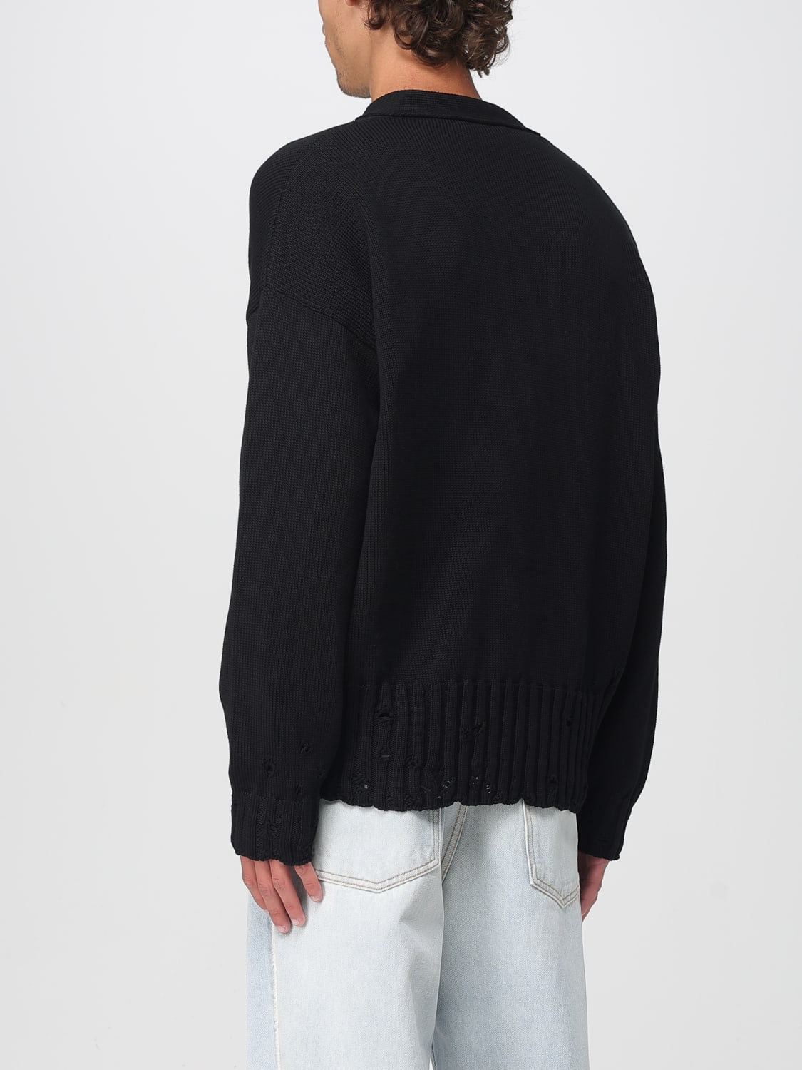 MARNI SWEATER: Cardigan men Marni, Black - Img 3