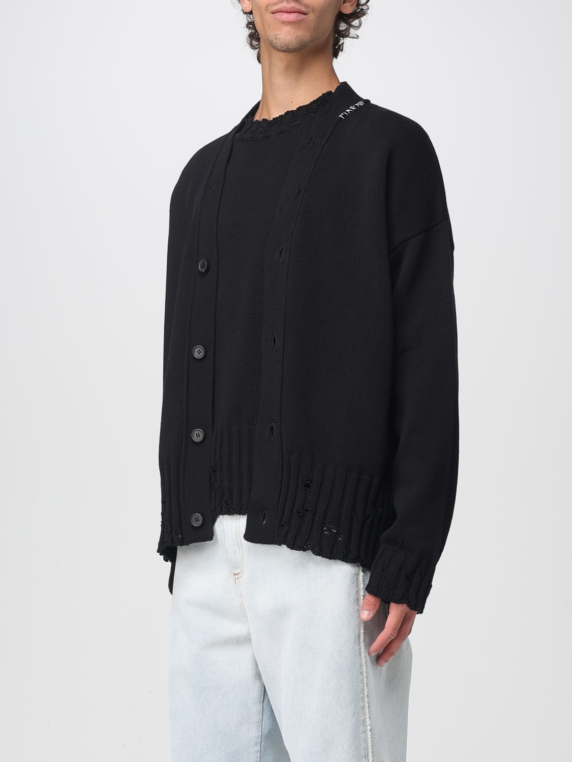 MARNI SWEATER: Cardigan men Marni, Black - Img 4