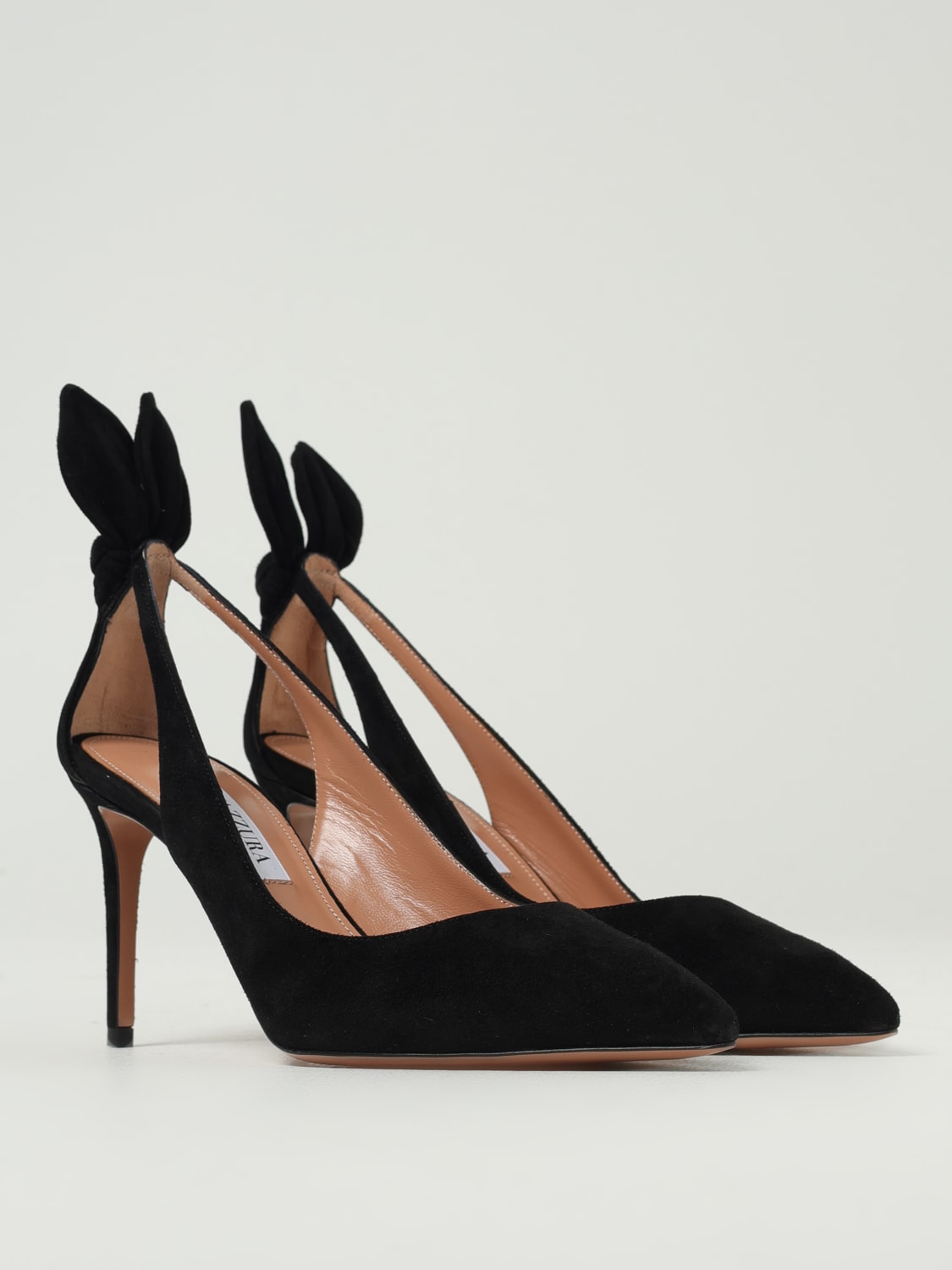 AQUAZZURA PUMP: Pumps woman Aquazzura, Black - Img 2