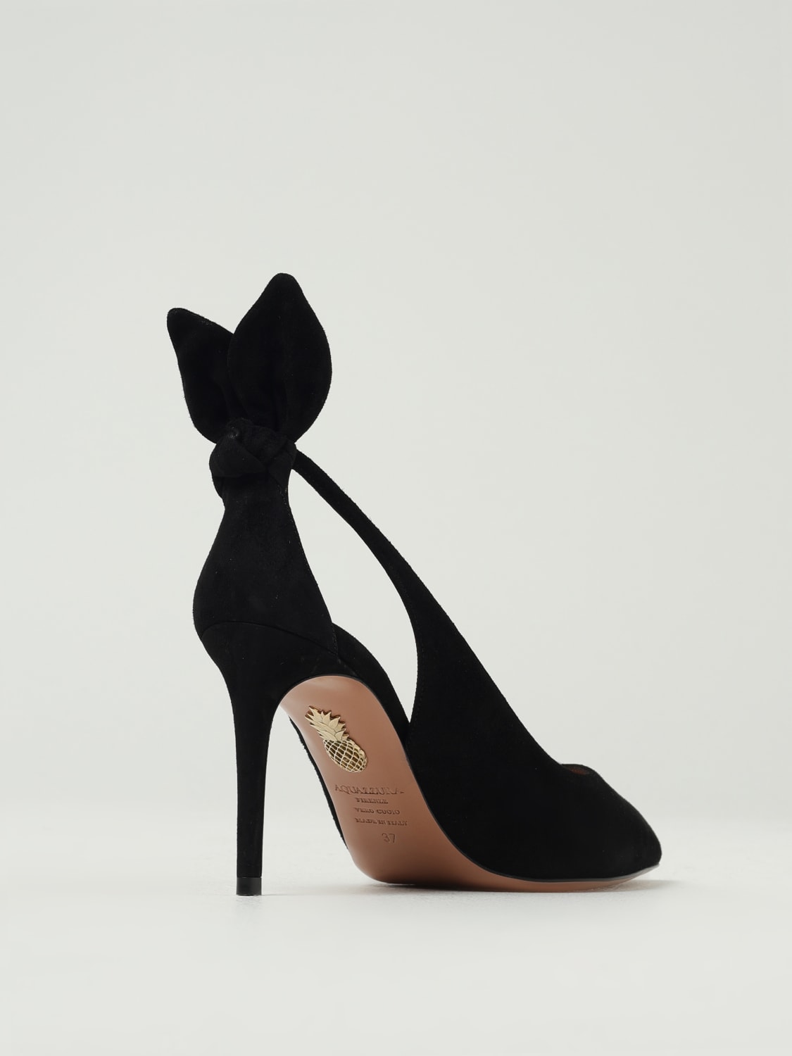 AQUAZZURA PUMP: Pumps woman Aquazzura, Black - Img 3