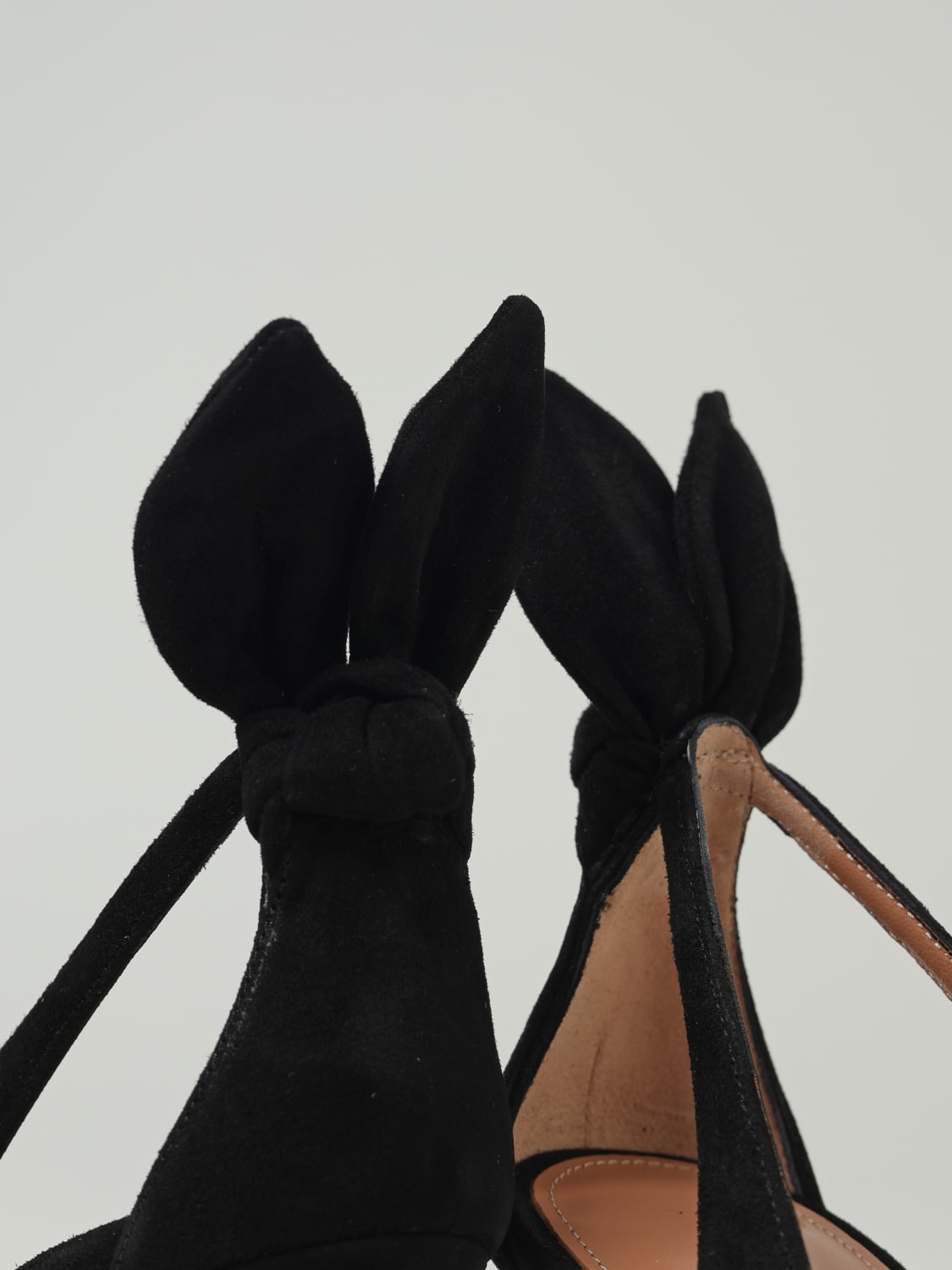 AQUAZZURA PUMP: Pumps woman Aquazzura, Black - Img 4