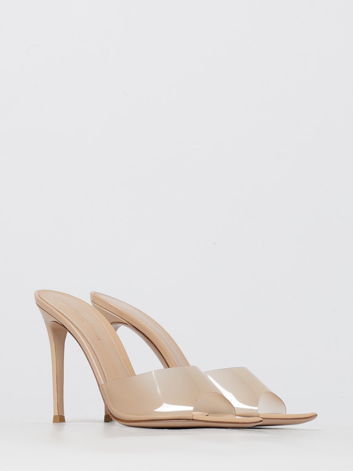 GIANVITO ROSSI HEELED SANDAL: Heeled sandals woman Gianvito Rossi, Pink - Img 2
