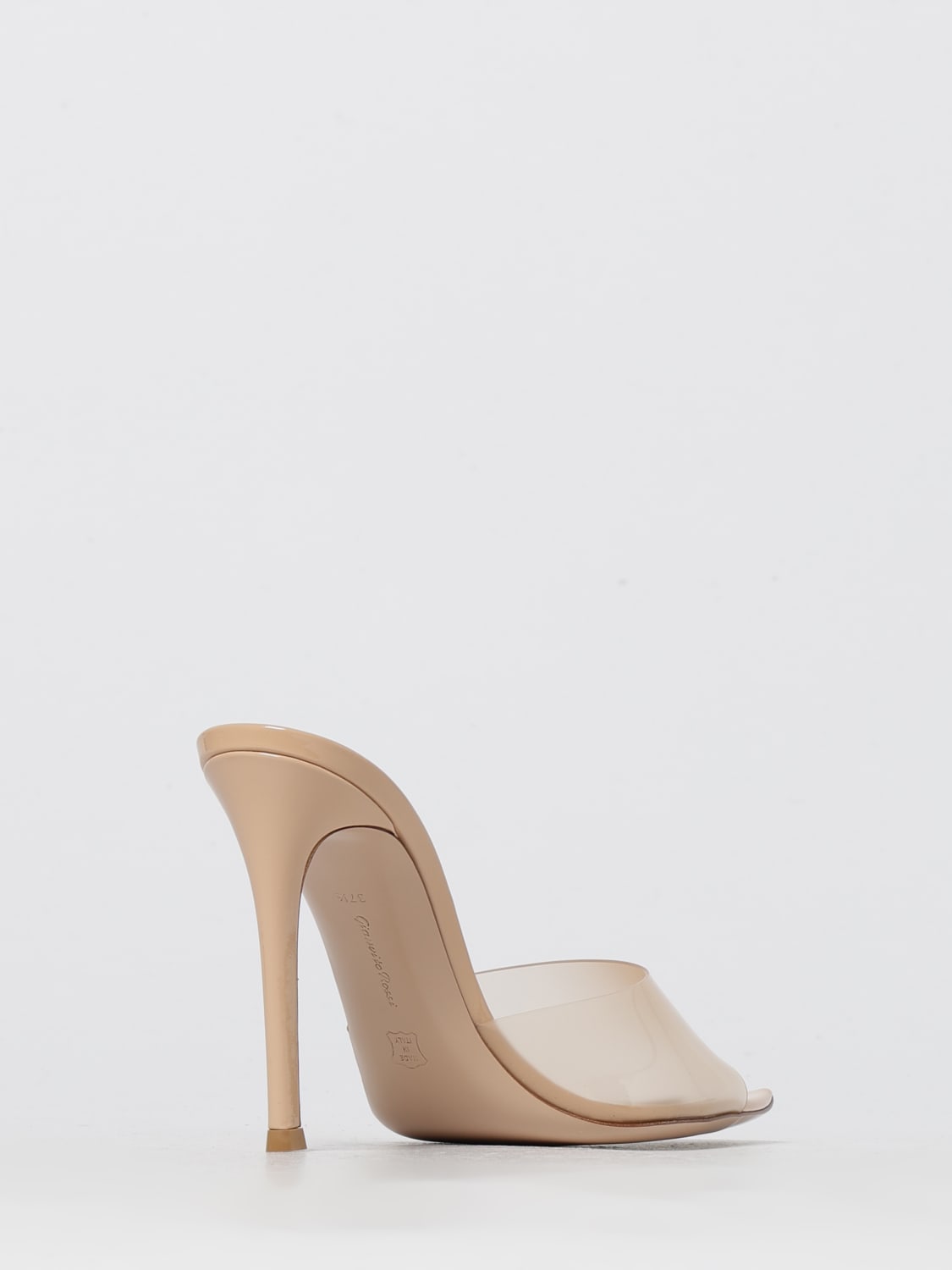 GIANVITO ROSSI HEELED SANDAL: Heeled sandals woman Gianvito Rossi, Pink - Img 3