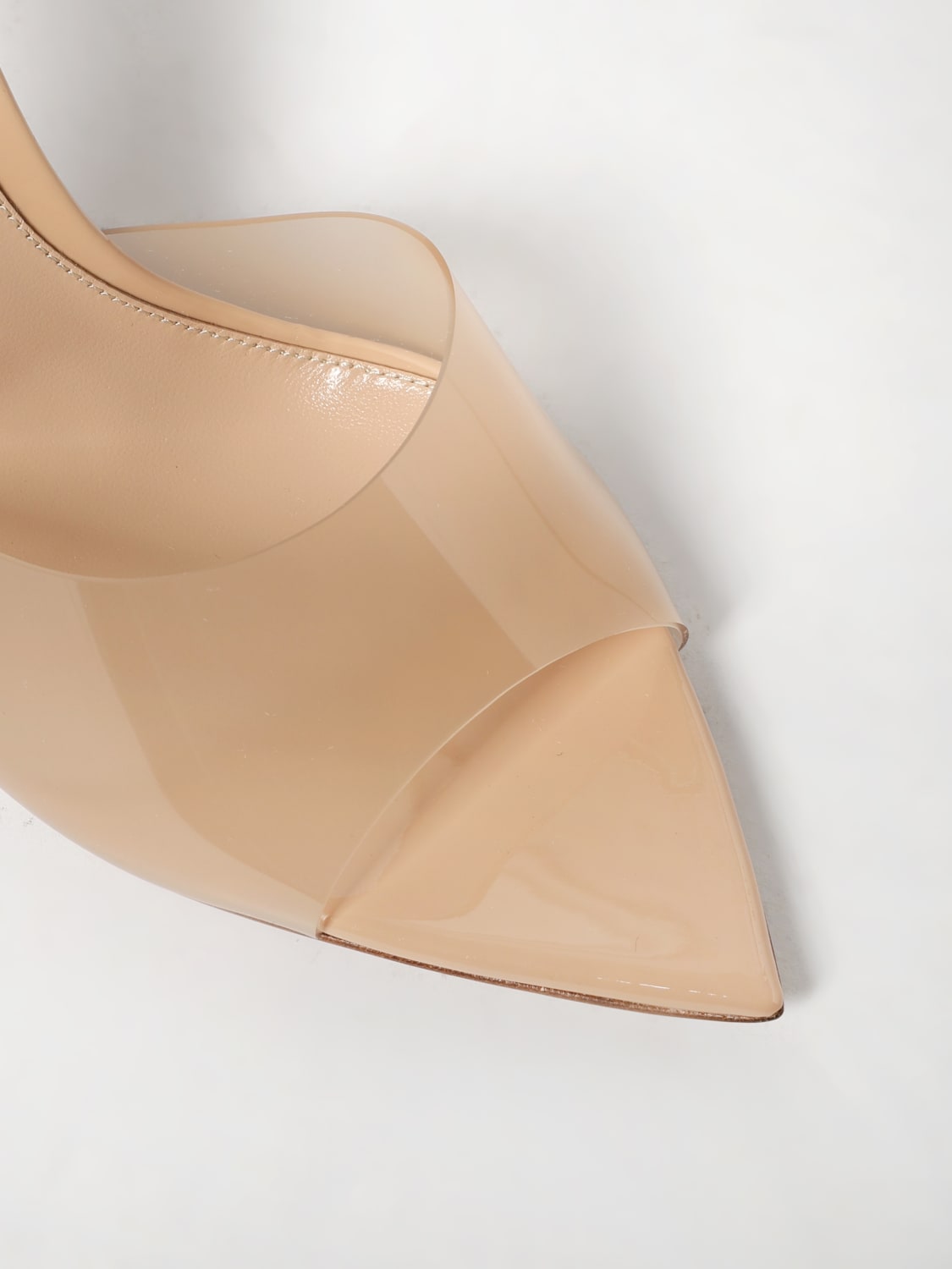 GIANVITO ROSSI HEELED SANDAL: Heeled sandals woman Gianvito Rossi, Pink - Img 4