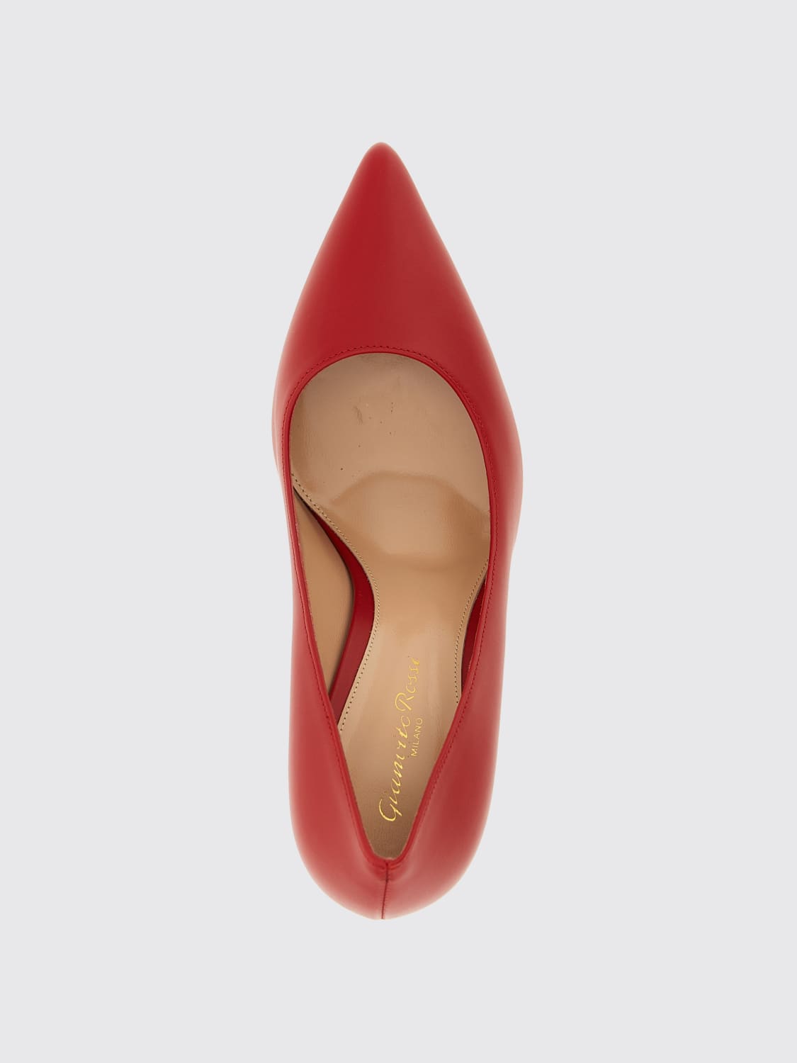 GIANVITO ROSSI PUMP: Pumps woman Gianvito Rossi, Red - Img 4