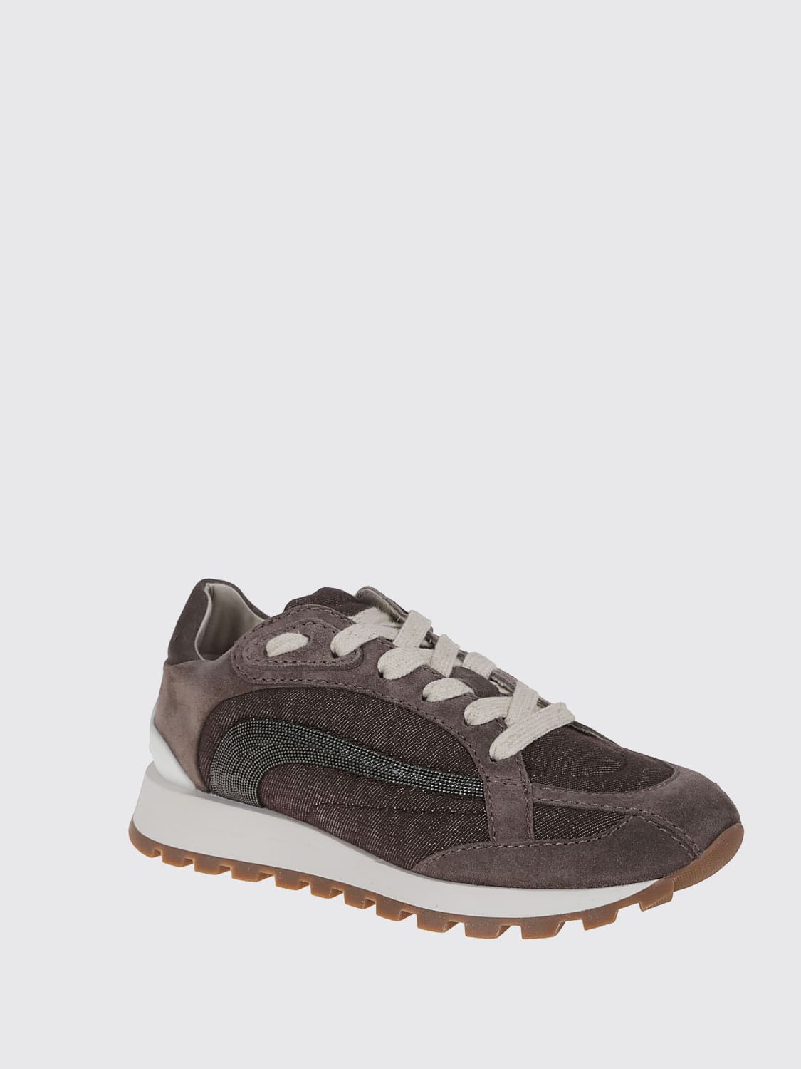 スニーカー BRUNELLO CUCINELLI Woman Sneakers Brown MZSFG2942 C5859 BRUNELLO CUCINELLI: Sneakers woman - Brown | Brunello