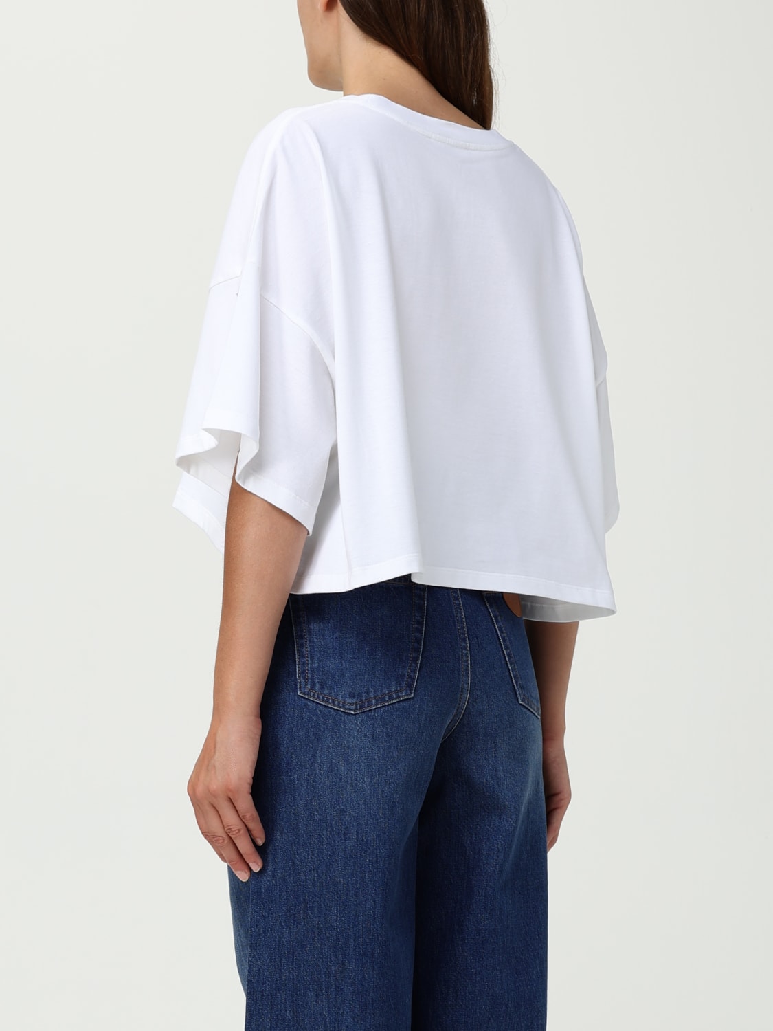 CHLOÉ T-SHIRT: Sweater woman ChloÉ, White - Img 3