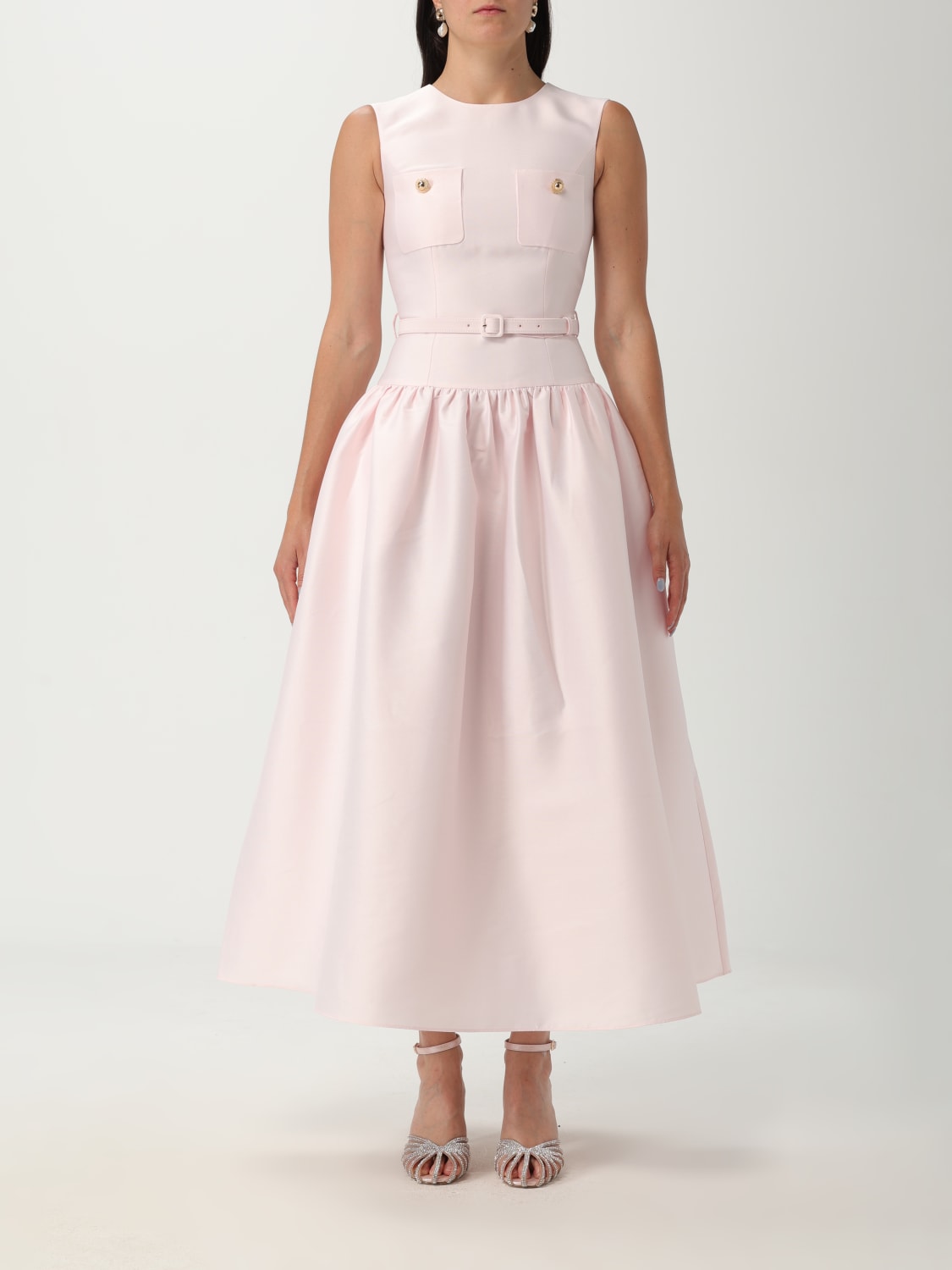 ワンピース SELF-PORTRAIT Woman Dress Pink PF25017MP PINK SELF-PORTRAIT: Dress woman - Pink | Self-Portrait dress