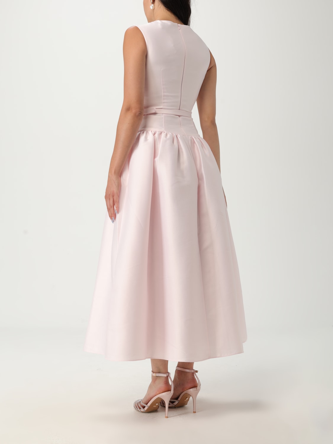 ワンピース SELF-PORTRAIT Woman Dress Pink PF25017MP PINK SELF-PORTRAIT: Dress woman - Pink | Self-Portrait dress