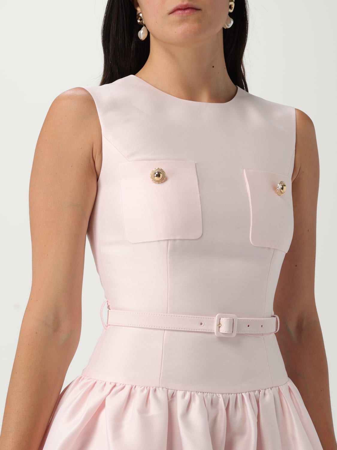 ワンピース SELF-PORTRAIT Woman Dress Pink PF25017MP PINK SELF-PORTRAIT: Dress woman - Pink | Self-Portrait dress