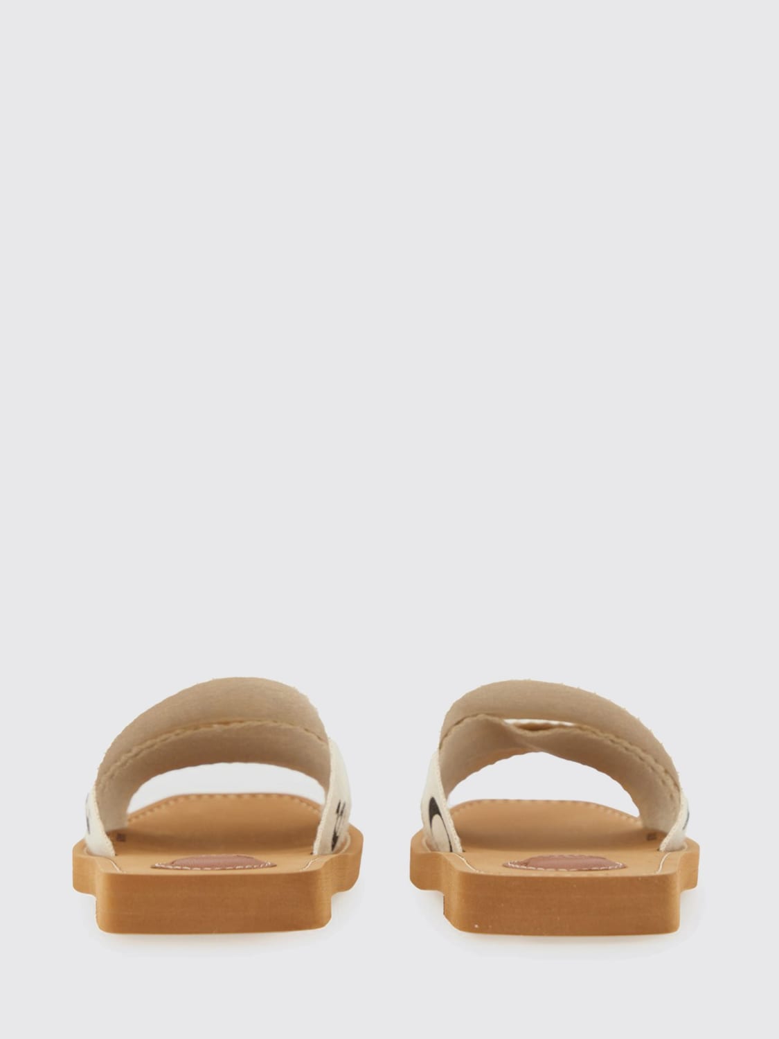 CHLOÉ HEELED SANDAL: Sandals men ChloÉ, White - Img 3