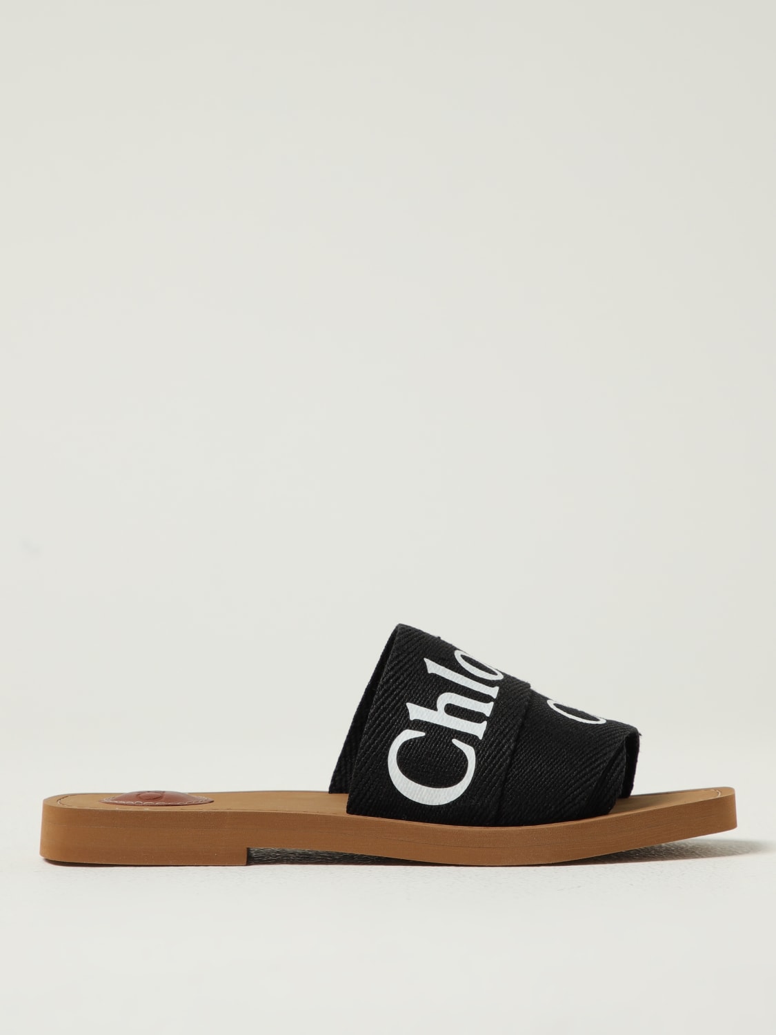 CHLOÉ HEELED SANDAL: Sandals men ChloÉ, Black - Img 1