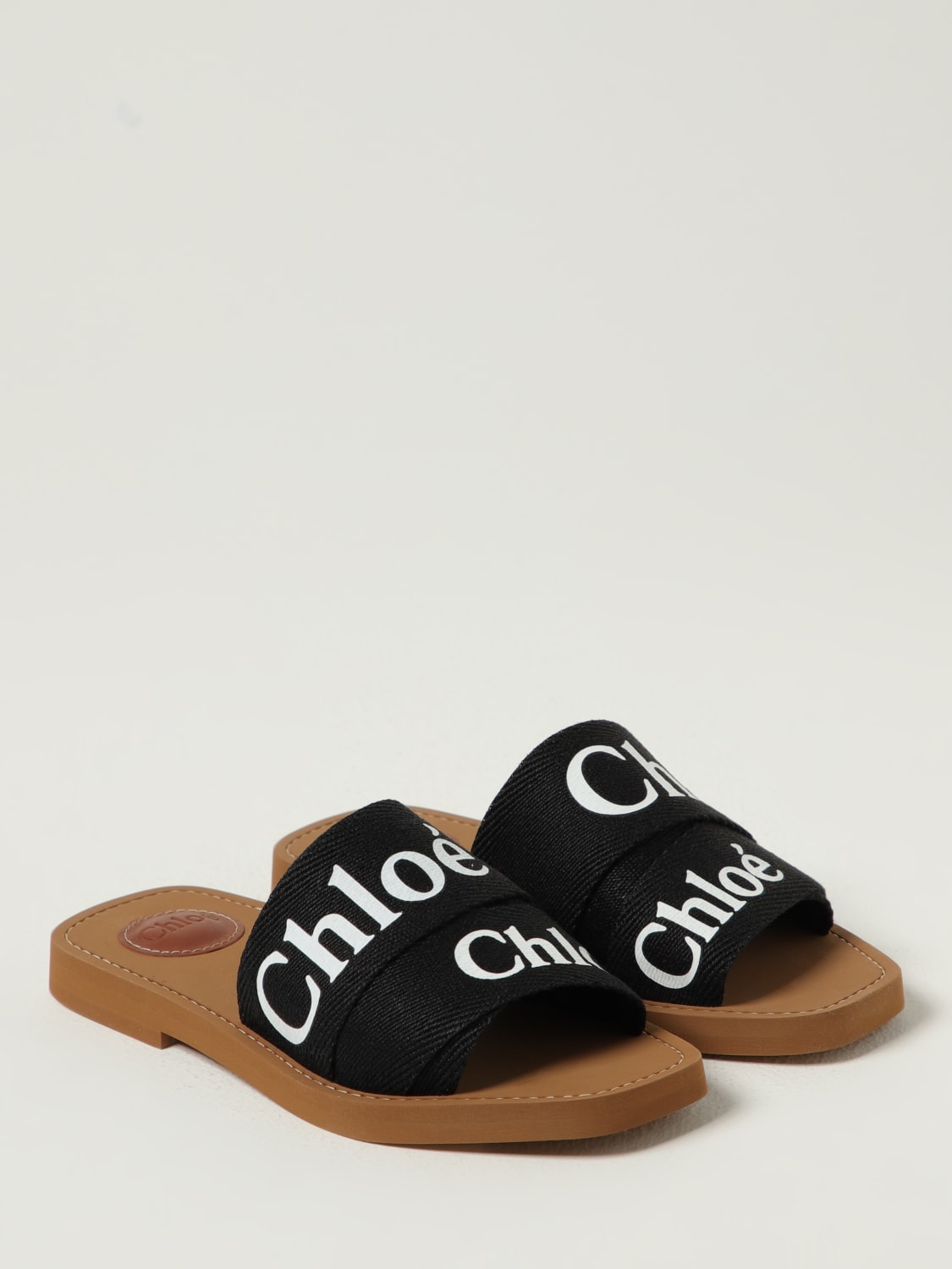 CHLOÉ HEELED SANDAL: Sandals men ChloÉ, Black - Img 2