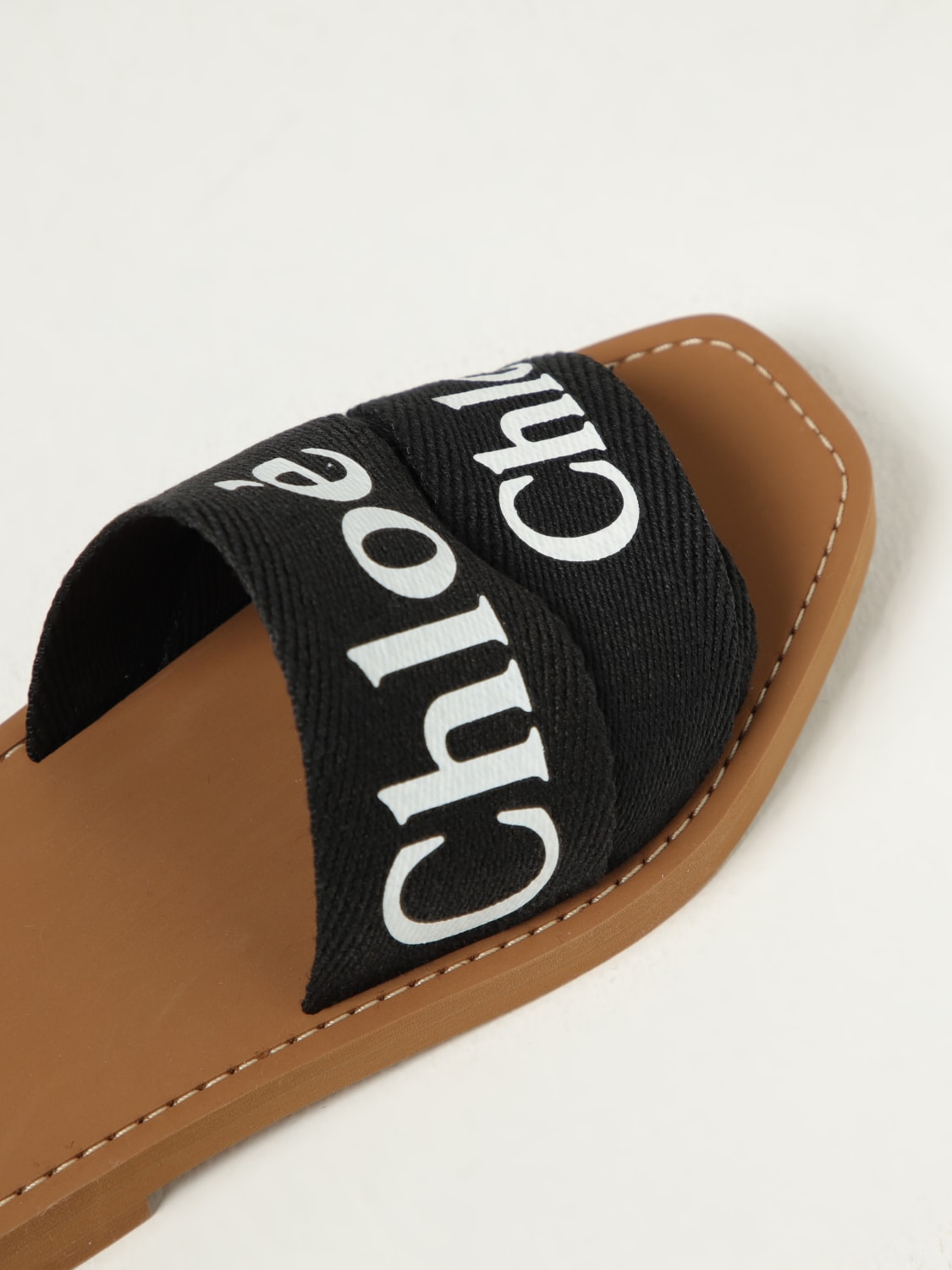 CHLOÉ HEELED SANDAL: Sandals men ChloÉ, Black - Img 4