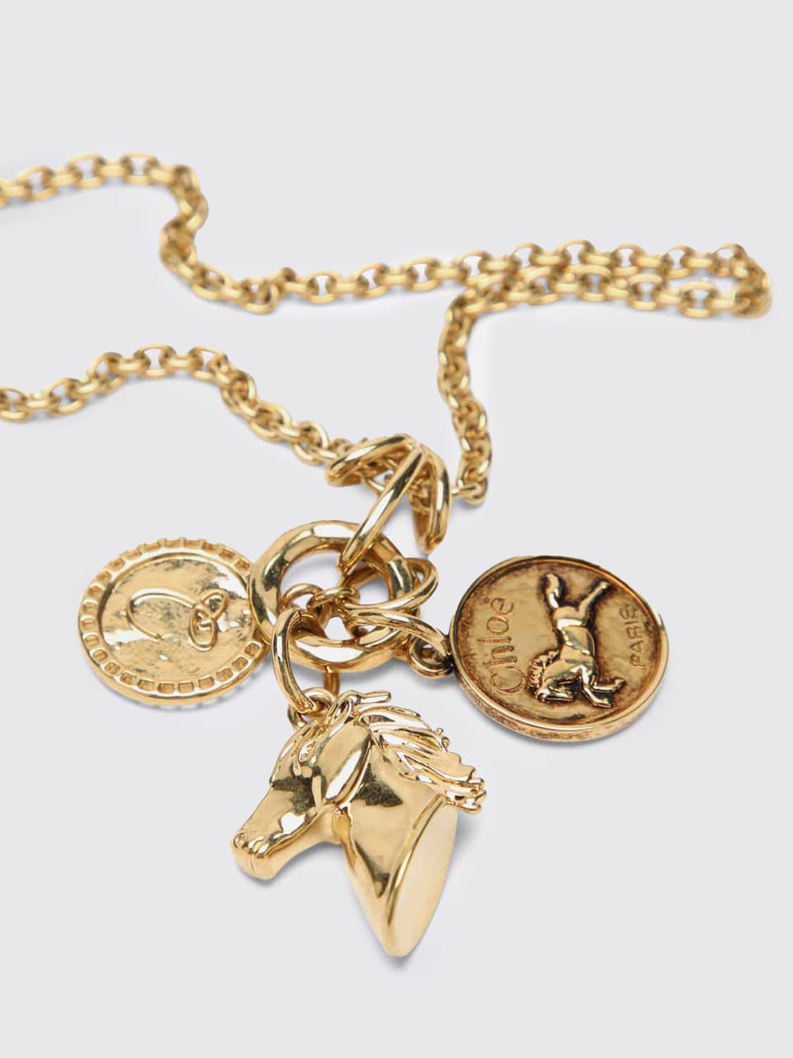 CHLOÉ JEWEL: Jewel woman ChloÉ, Gold - Img 2