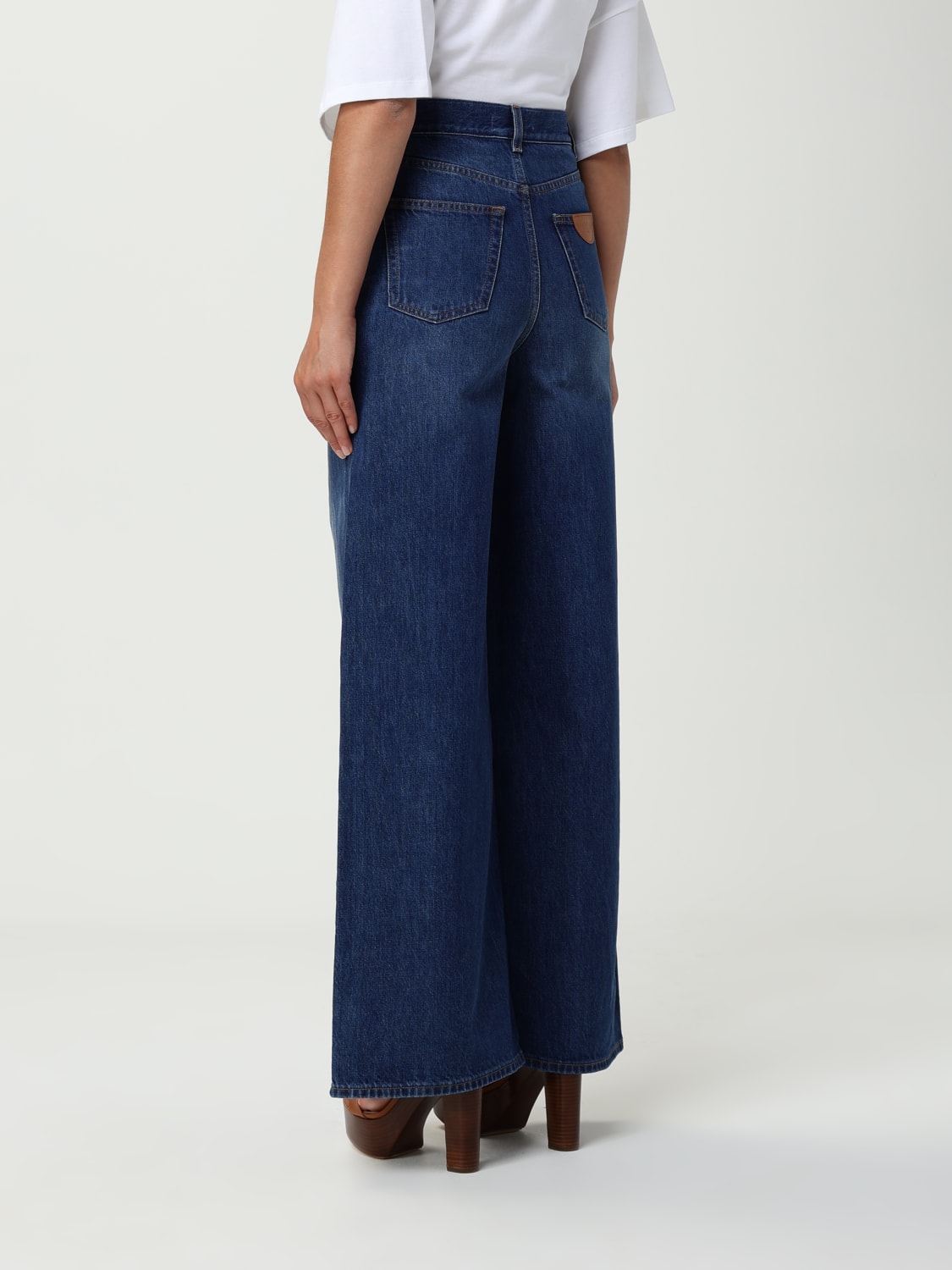 CHLOÉ JEANS: Jeans femme ChloÉ, Bleu - Img 3