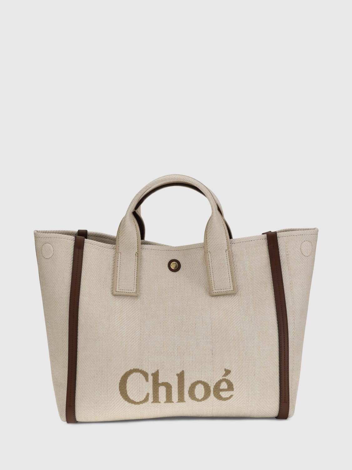 CHLOÉ HANDBAG: Handbag woman ChloÉ, Sand - Img 1