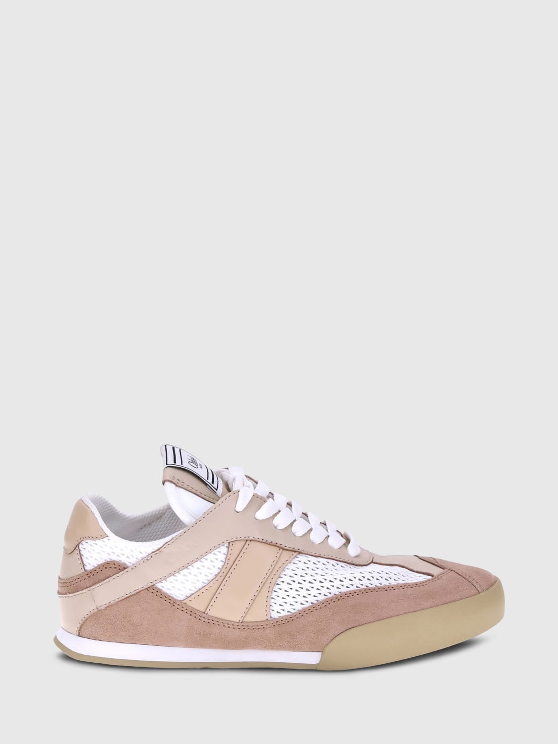 CHLOÉ BASKETS: Baskets femme ChloÉ, Rose - Img 1