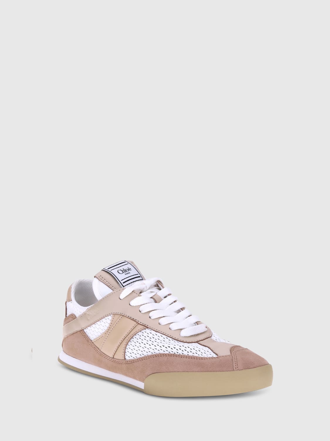 CHLOÉ BASKETS: Baskets femme ChloÉ, Rose - Img 2