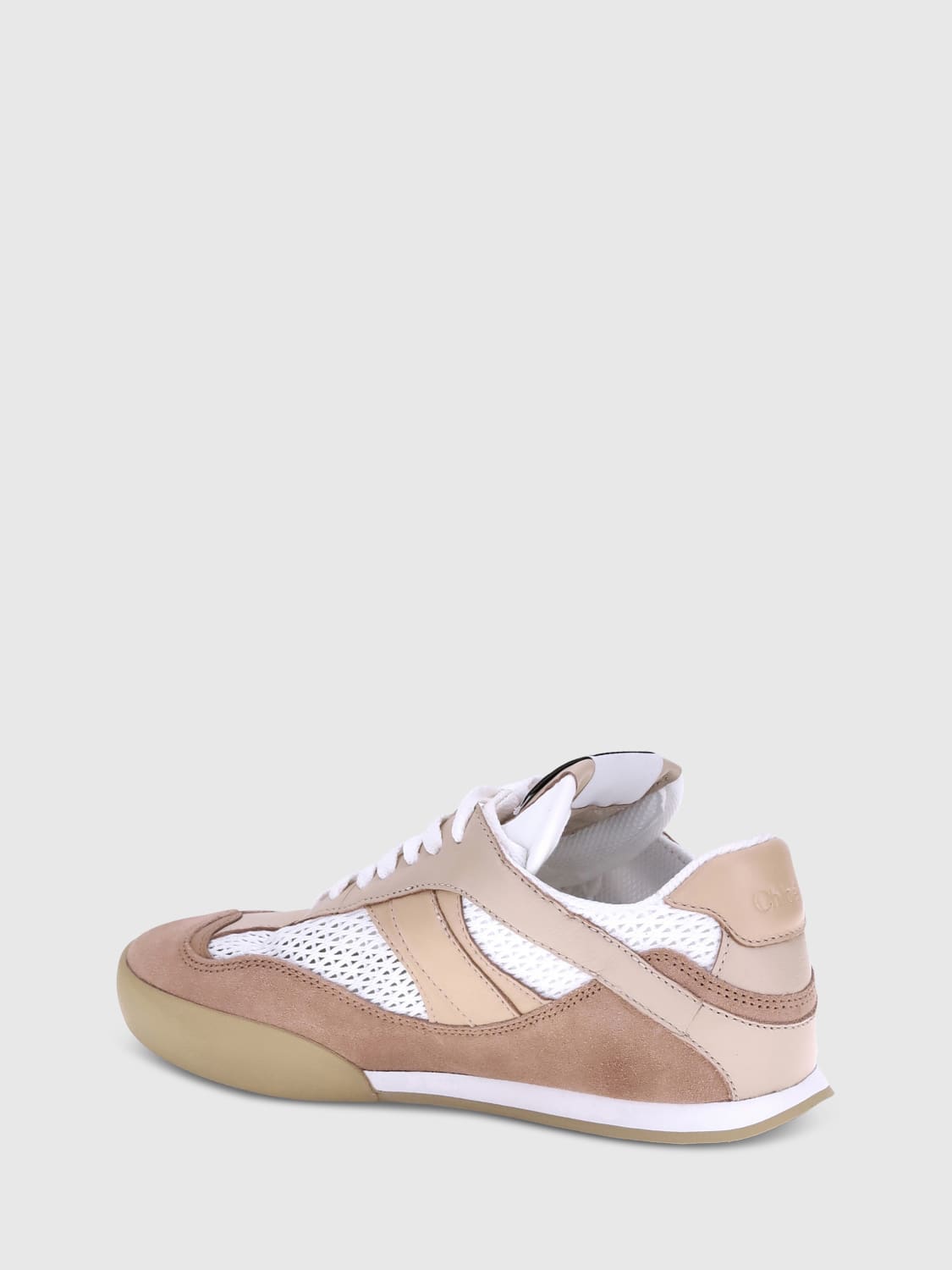 CHLOÉ BASKETS: Baskets femme ChloÉ, Rose - Img 3