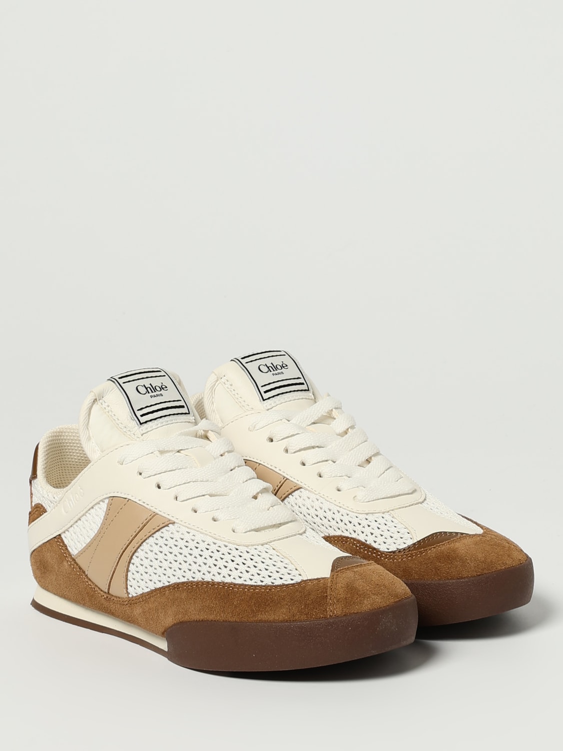 CHLOÉ SNEAKERS: Sneakers woman ChloÉ, Brown - Img 2