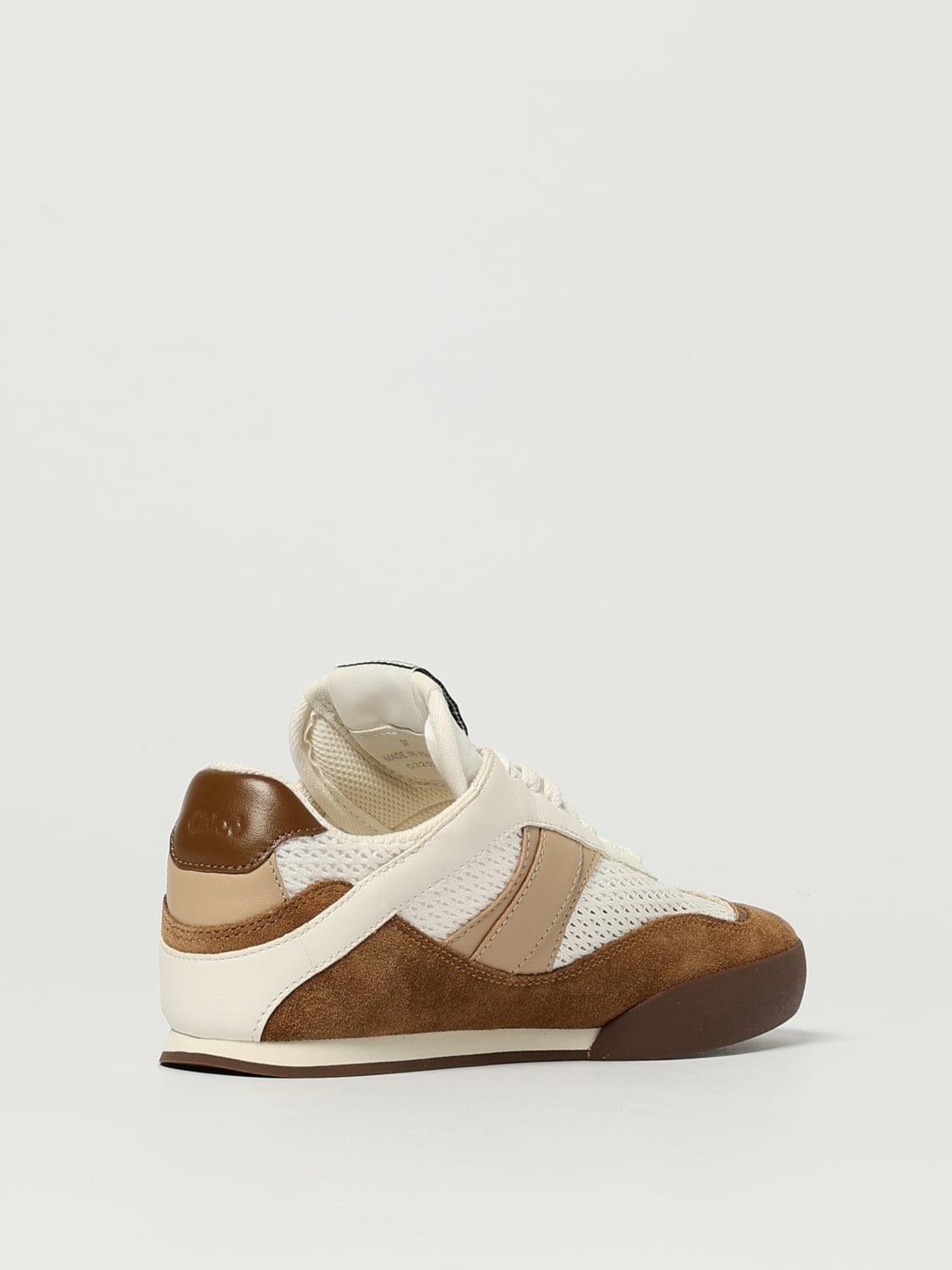 CHLOÉ SNEAKERS: Sneakers woman ChloÉ, Brown - Img 3
