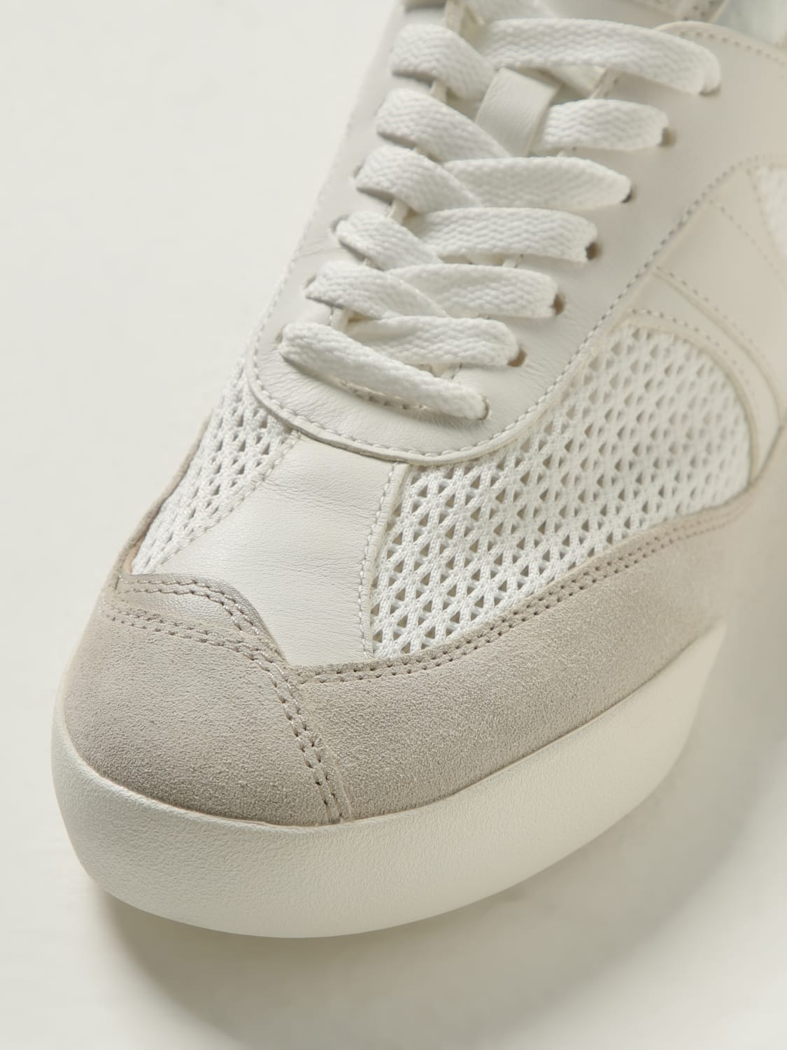 CHLOÉ SNEAKERS: Sneakers woman ChloÉ, Cream - Img 4