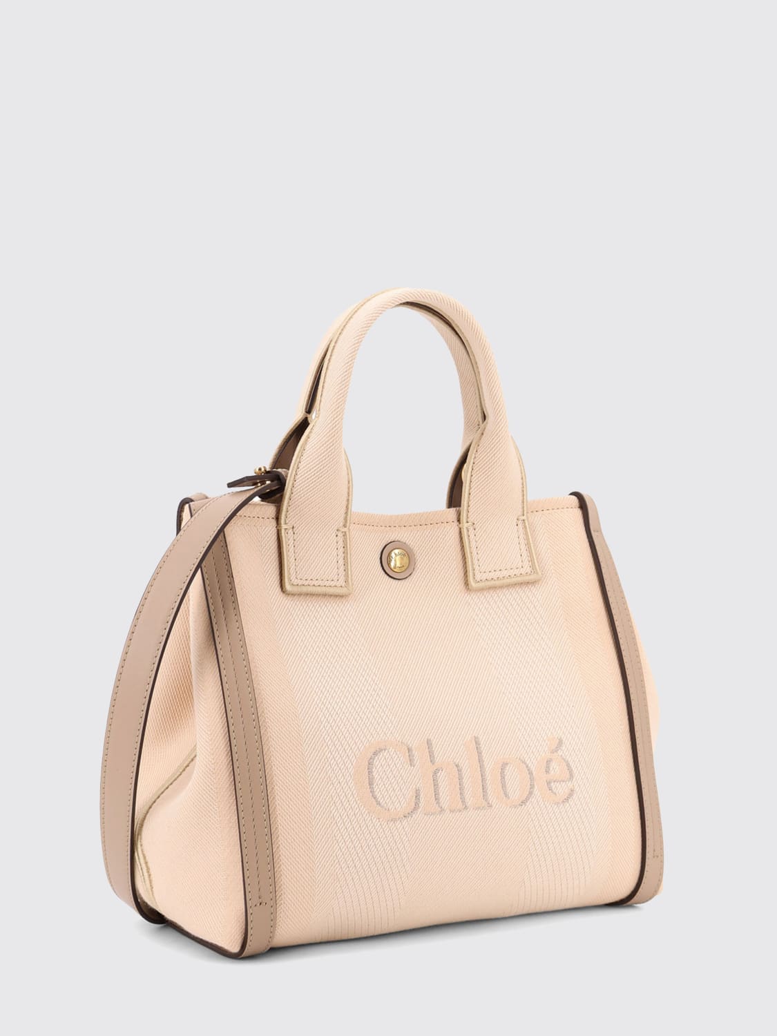 CHLOÉ SAC À MAIN: Sac porté main femme ChloÉ, Sable - Img 2