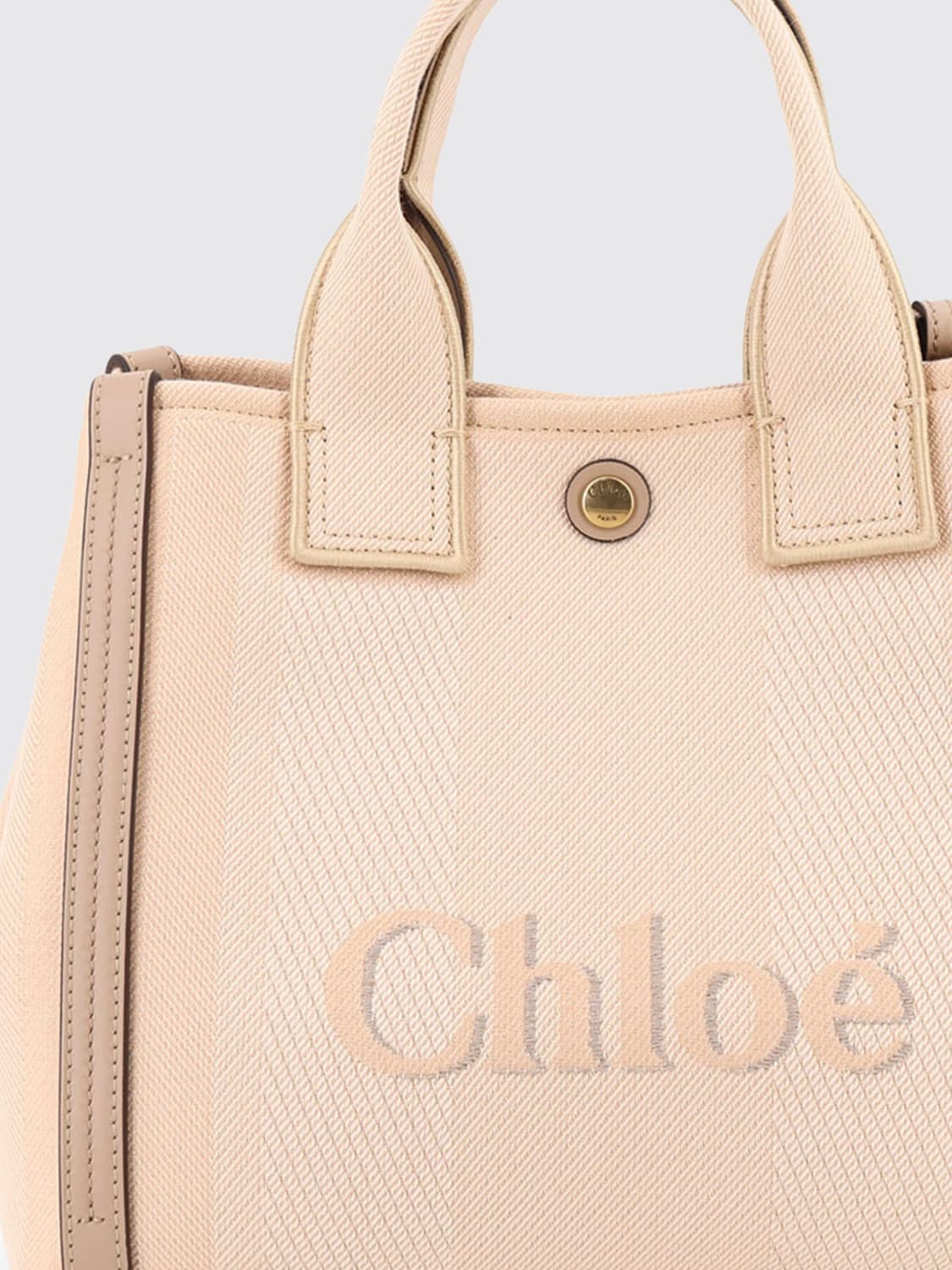 CHLOÉ SAC À MAIN: Sac porté main femme ChloÉ, Sable - Img 3