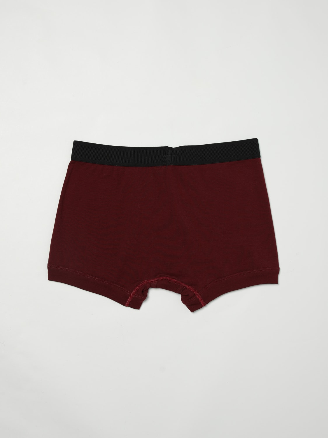 TOM FORD INTIMO: Slip intimo in cotone stretch con logo Tom Ford, Viola - Img 2