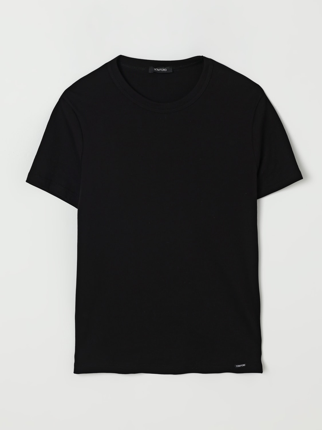 TOM FORD T-SHIRT: Underwear men Tom Ford, Black - Img 2