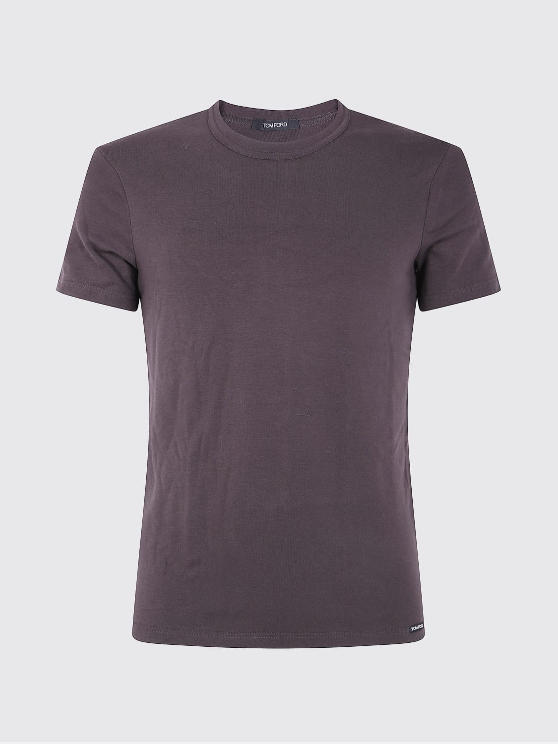 TOM FORD T-SHIRT: Underwear men Tom Ford, Plum - Img 1