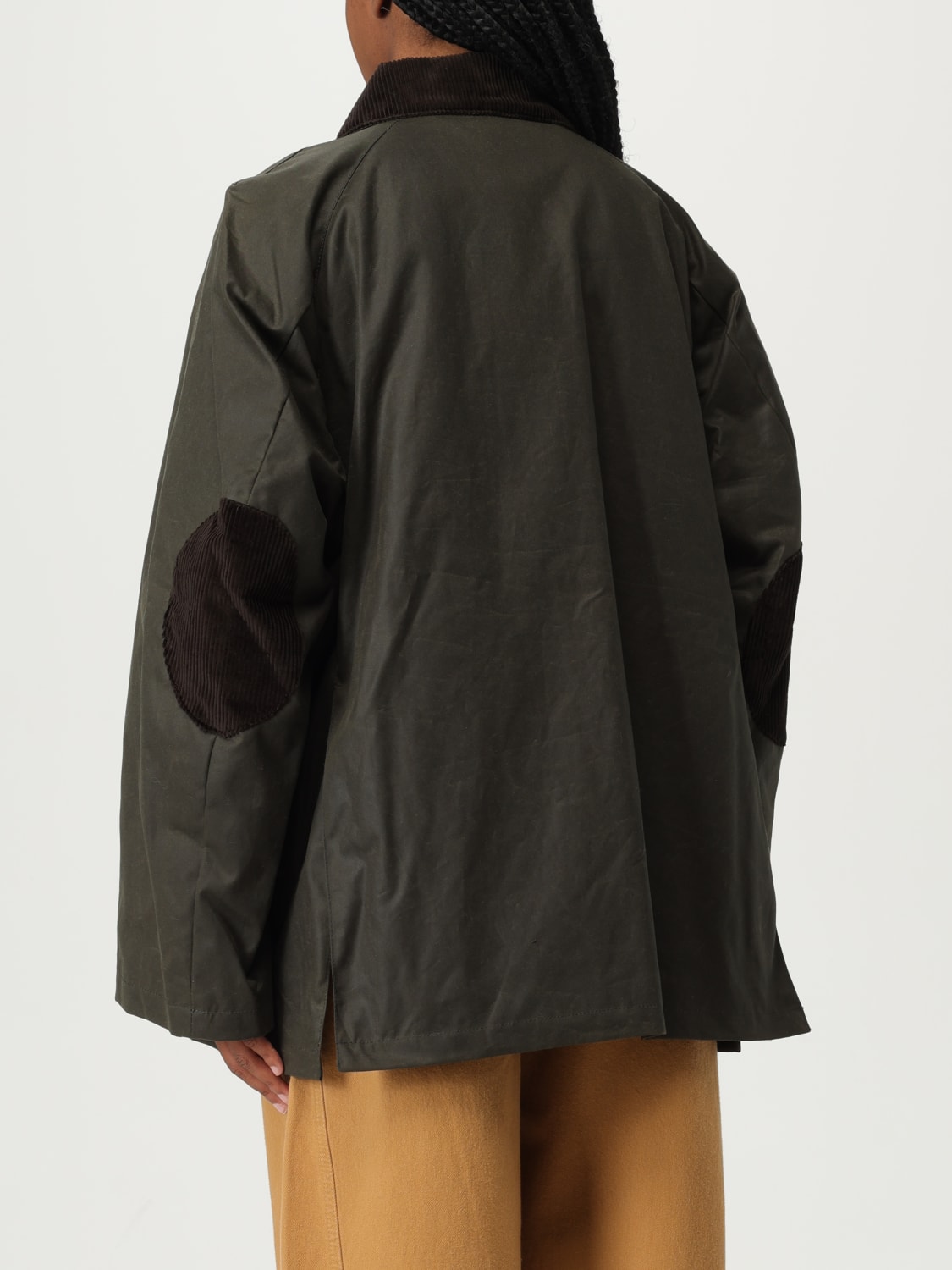 TOTEME GIACCA: Giubbotto Toteme in cotone organico , Verde - Img 2