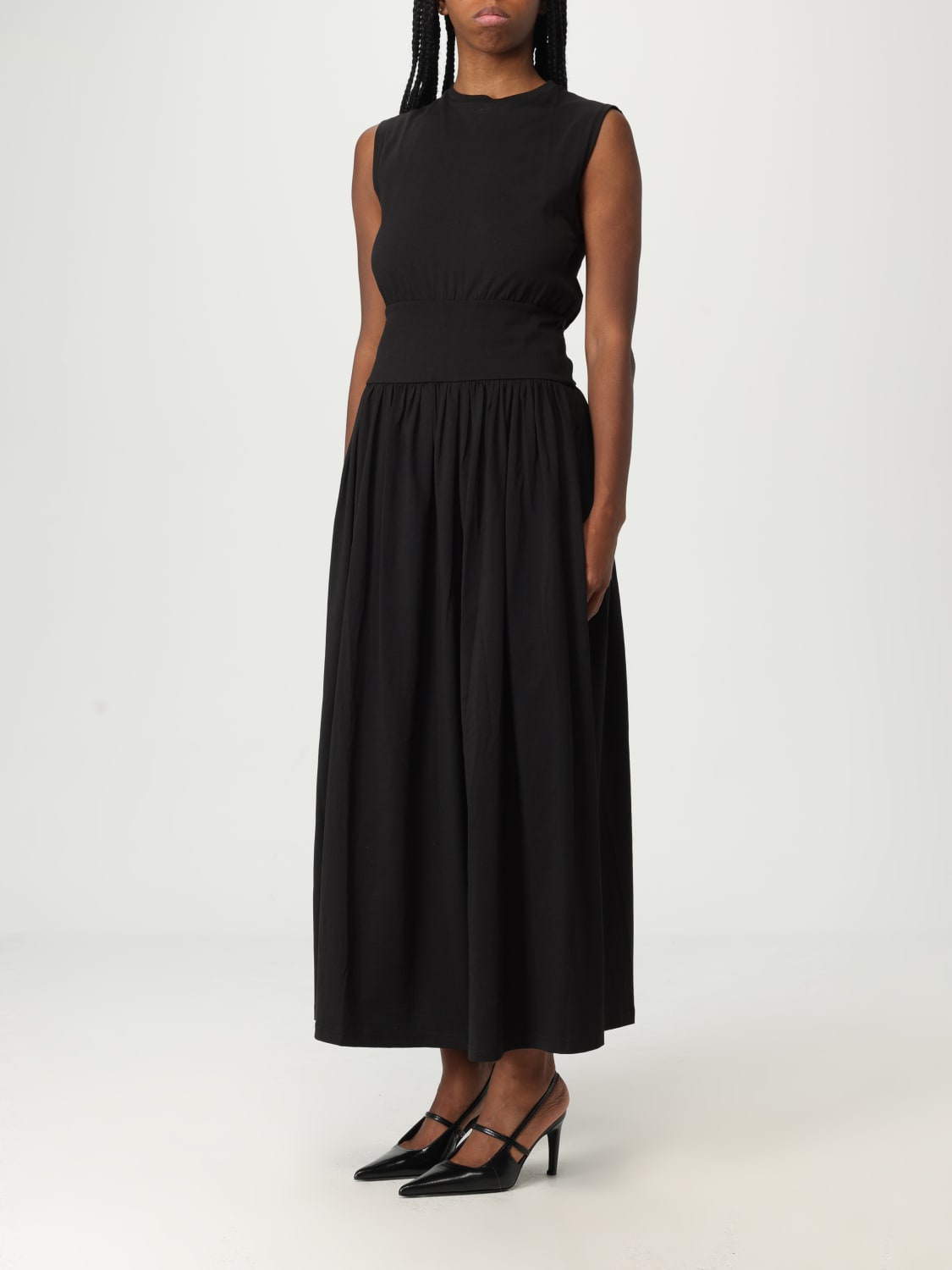 TOTEME DRESS: Dress woman Toteme, Black - Img 3