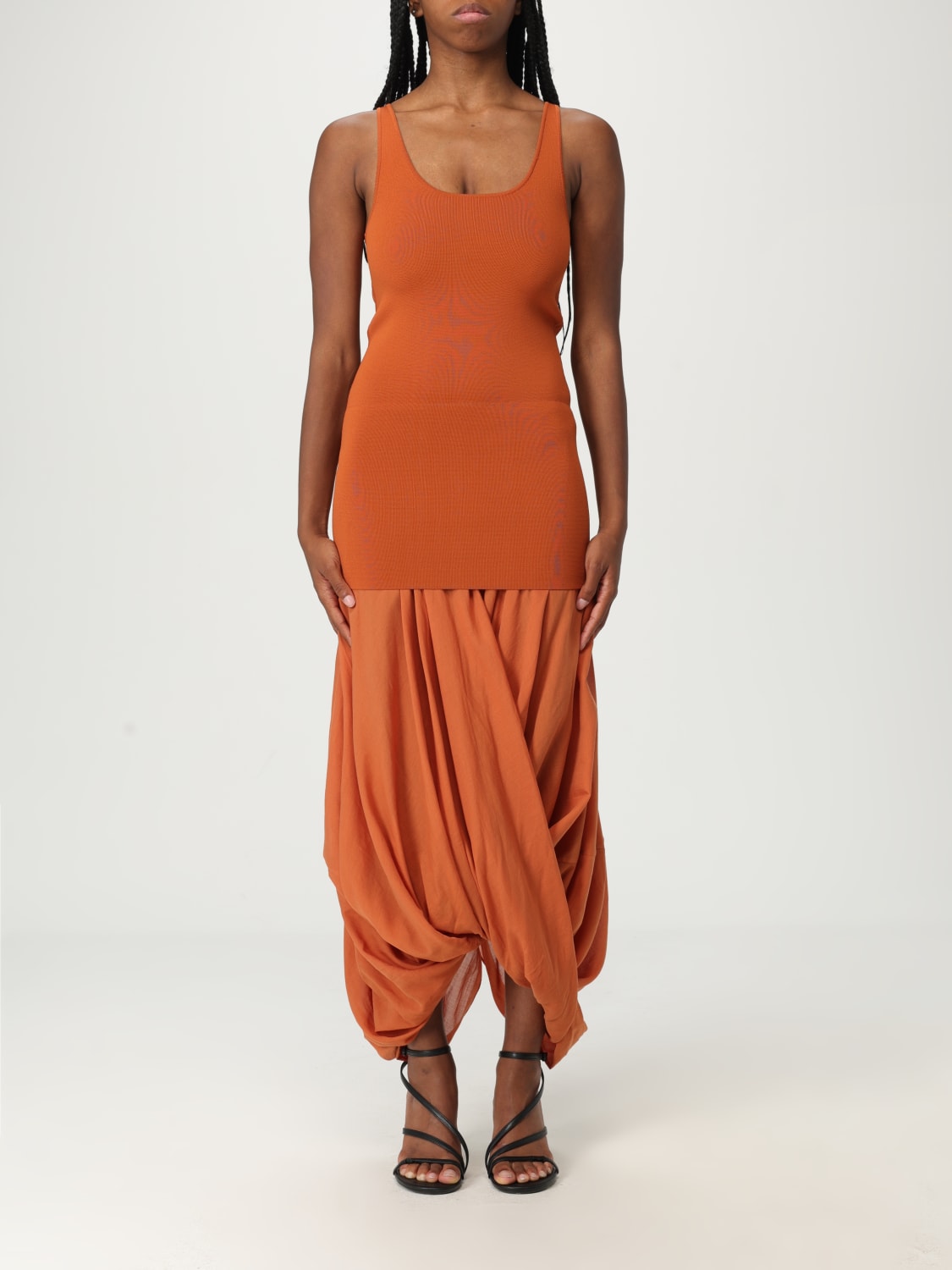 TOTEME DRESS: Dress woman Toteme, Brown - Img 1