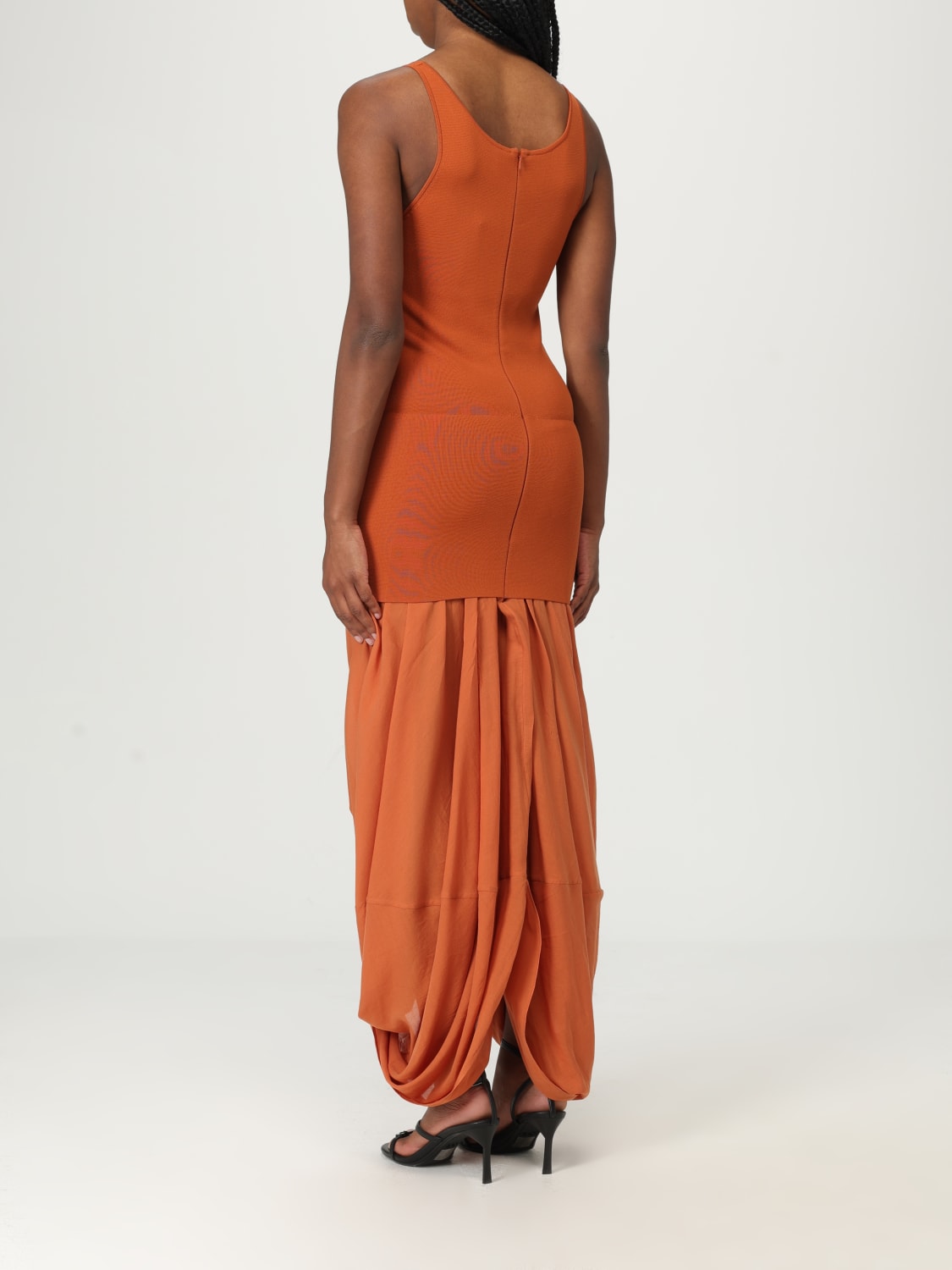 TOTEME DRESS: Dress woman Toteme, Brown - Img 2