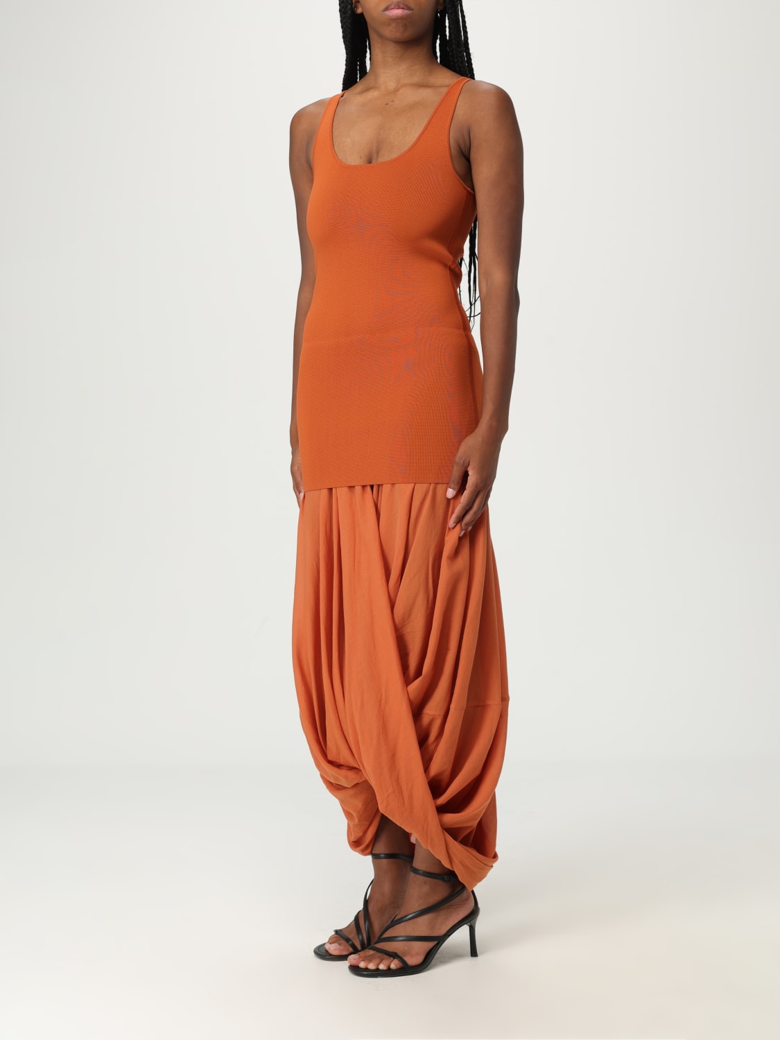 TOTEME DRESS: Dress woman Toteme, Brown - Img 3