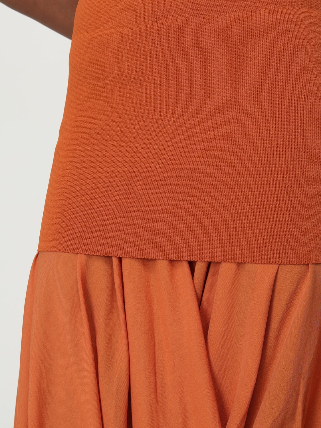 TOTEME DRESS: Dress woman Toteme, Brown - Img 4