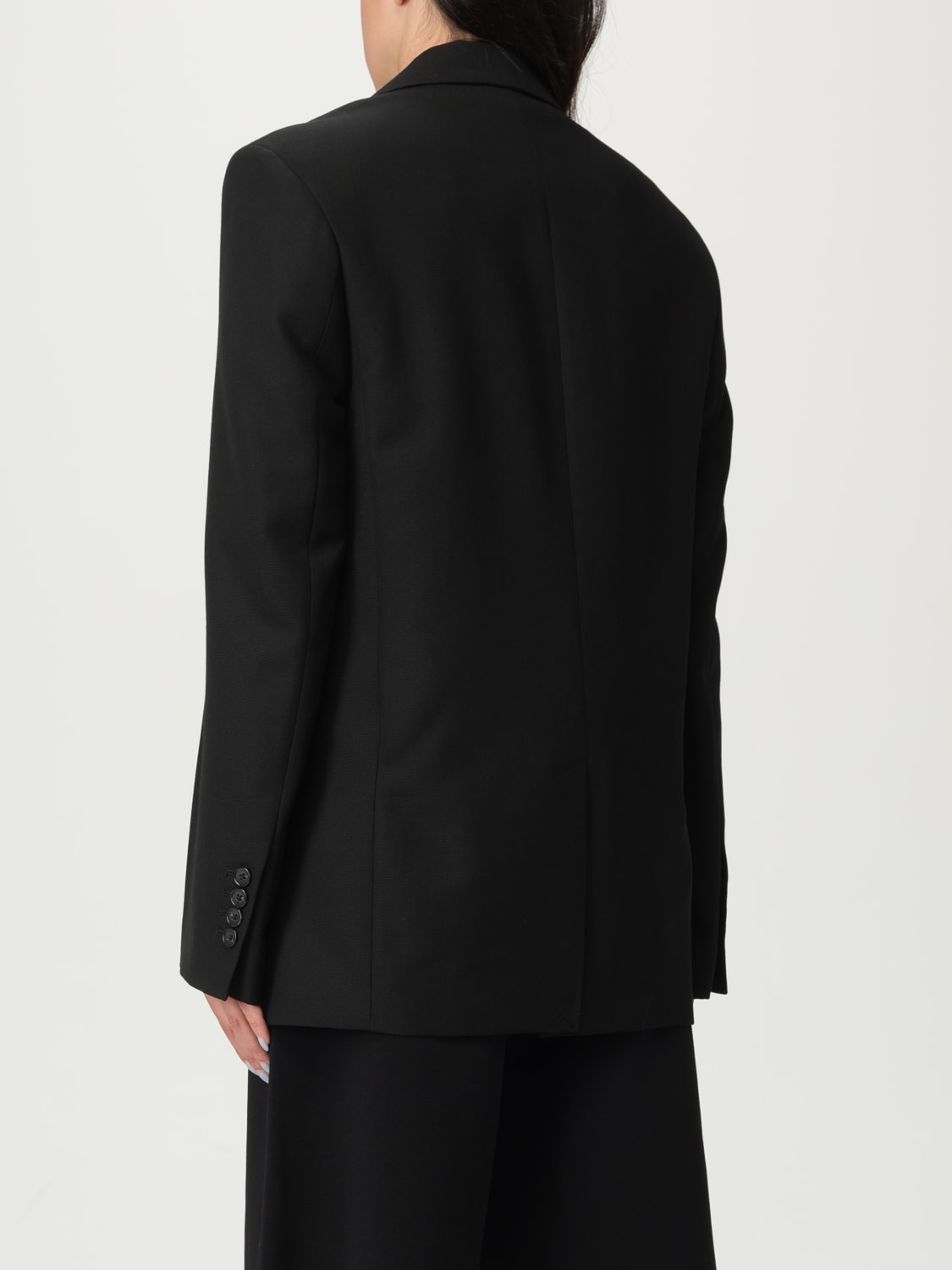 TOTEME 재킷: 재킷 여성 Toteme, 블랙 - Img 3