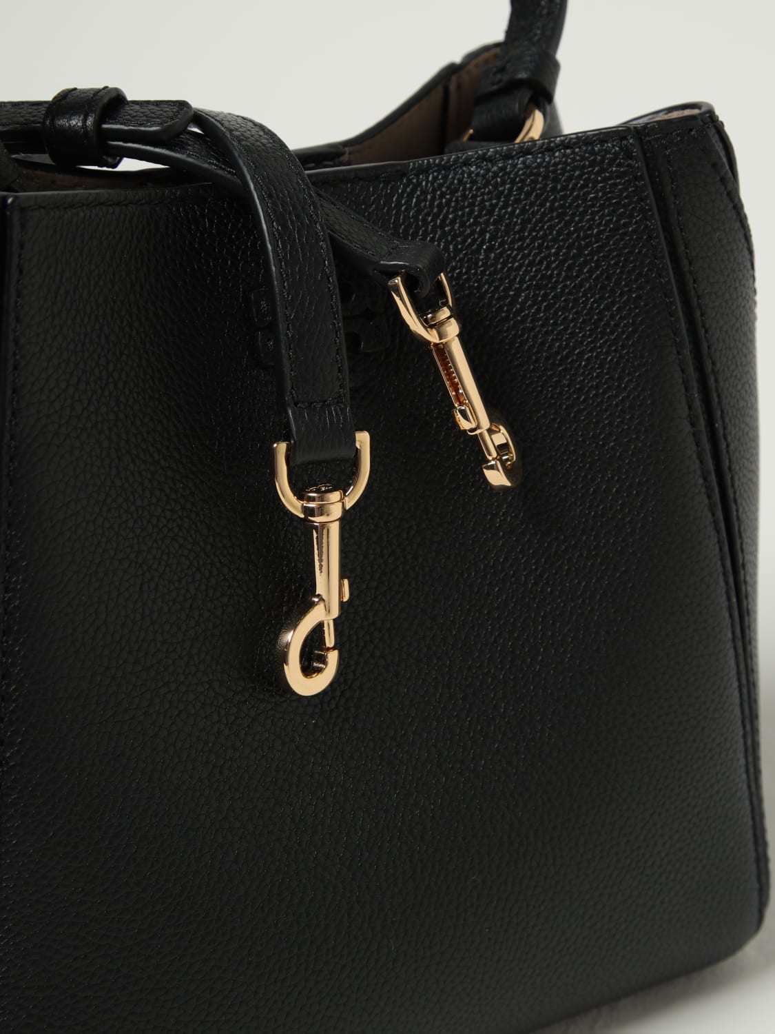 TORY BURCH MINI SAC: Sac porté main femme Tory Burch, Noir - Img 3