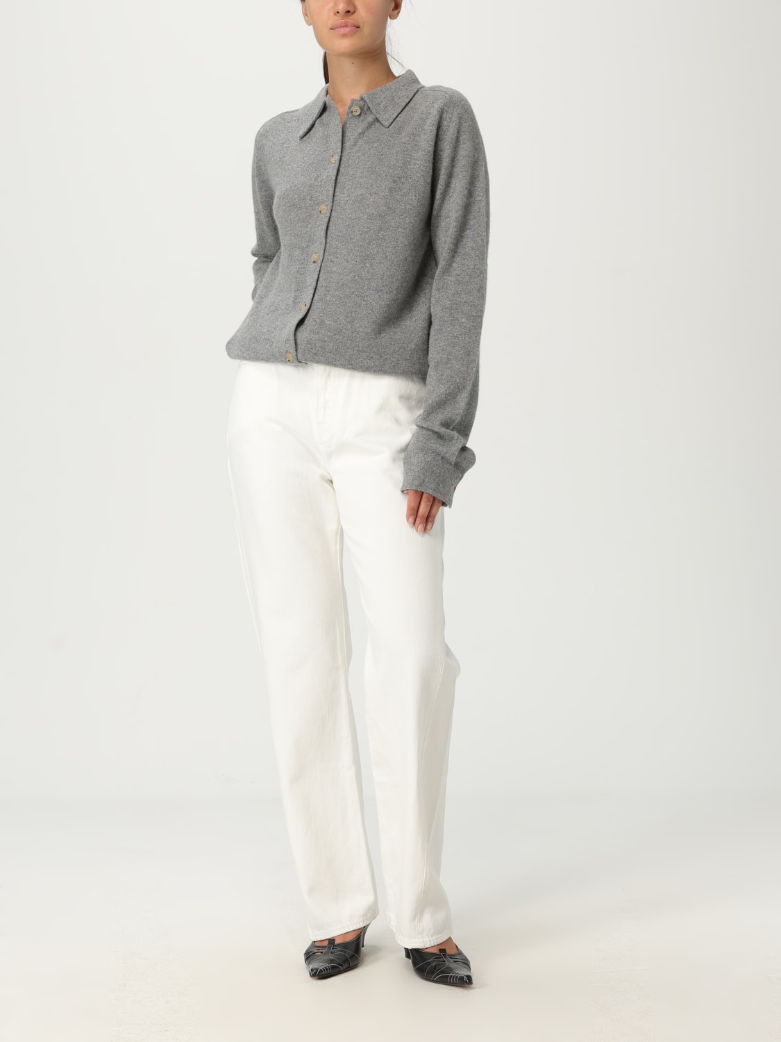 TOTEME PANTALONES: Pantalón mujer Toteme, Blanco - Img 2