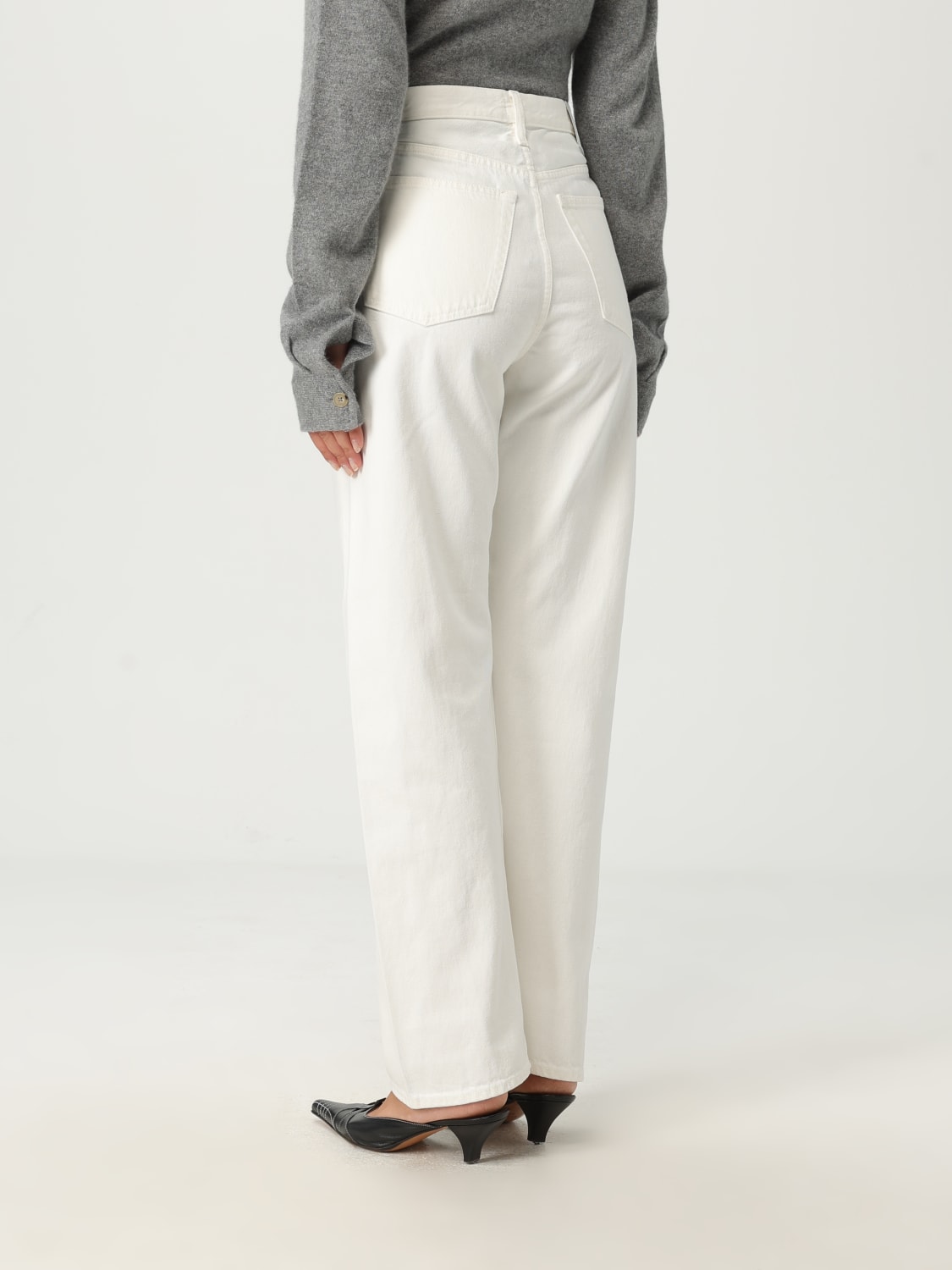 TOTEME PANTALONES: Pantalón mujer Toteme, Blanco - Img 3