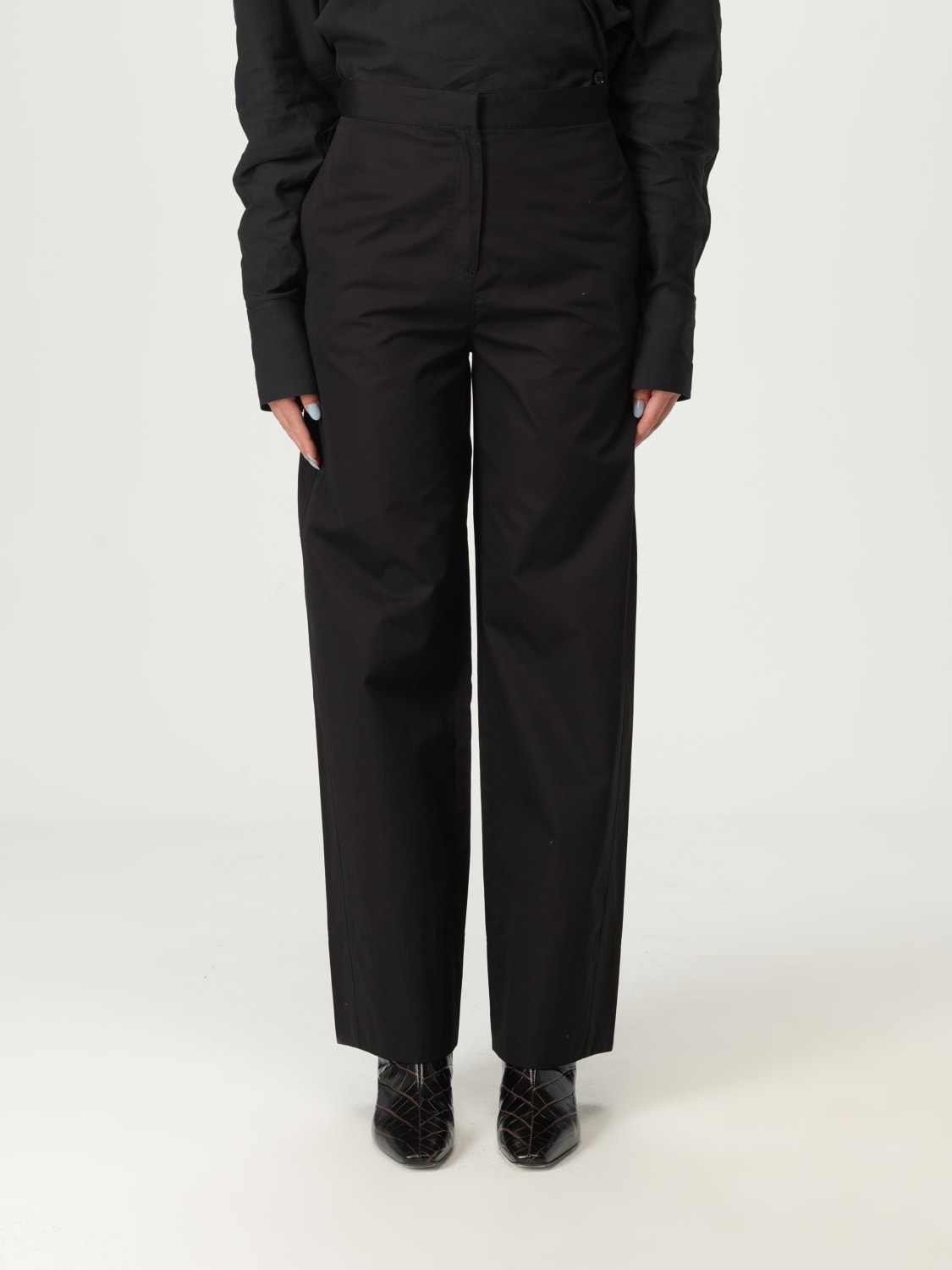 TOTEME PANTALONES: Pantalón mujer Toteme, Negro - Img 1