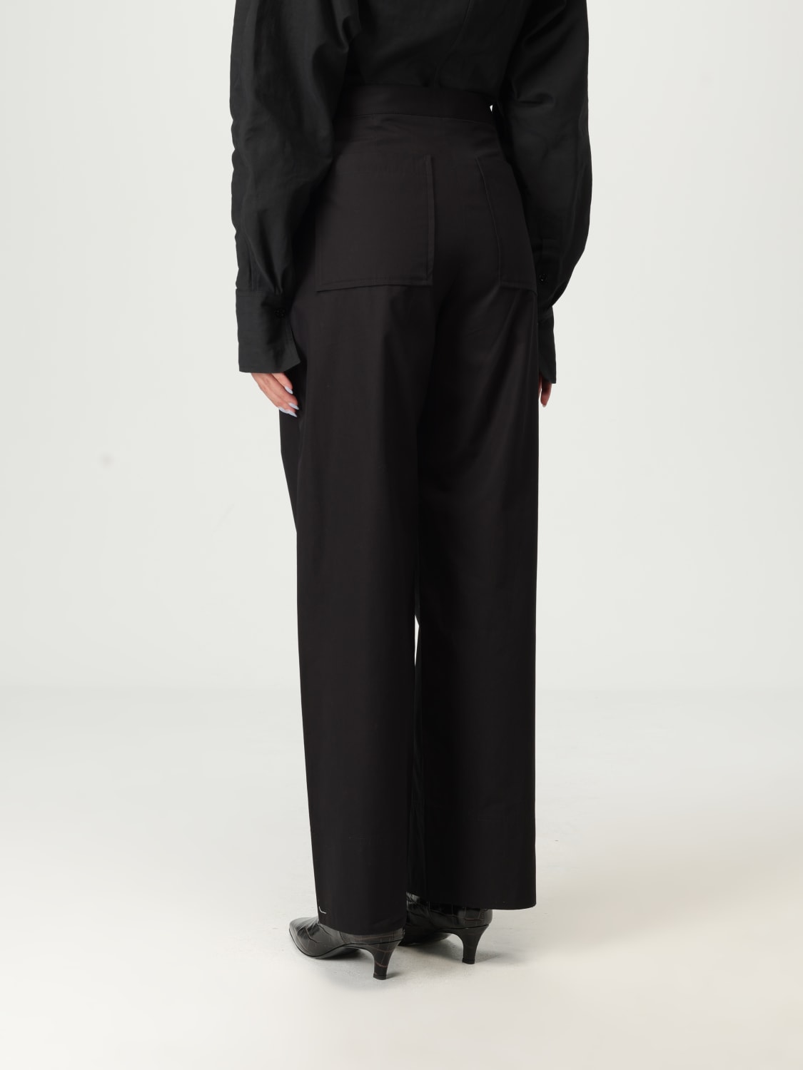 TOTEME PANTALONES: Pantalón mujer Toteme, Negro - Img 3